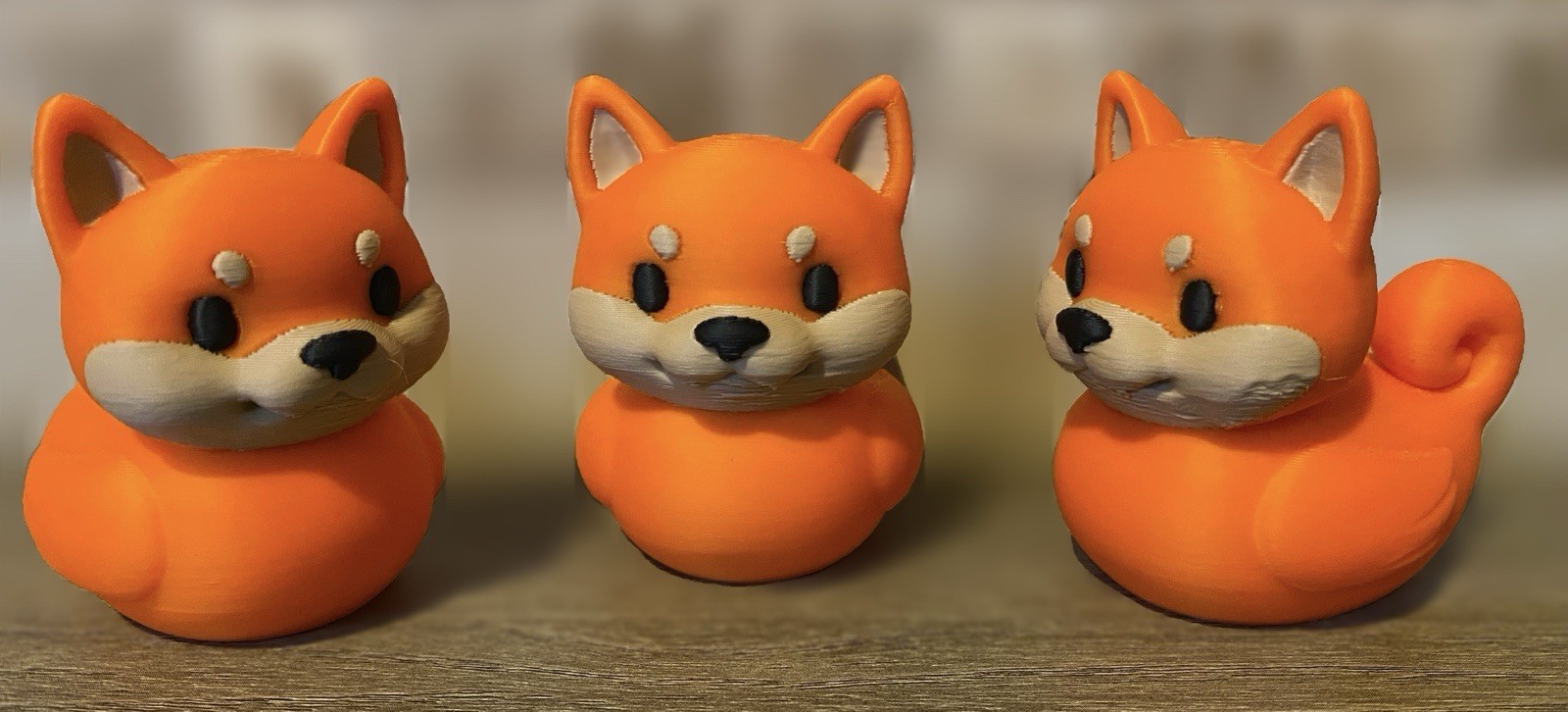 Shiba Inu Duck