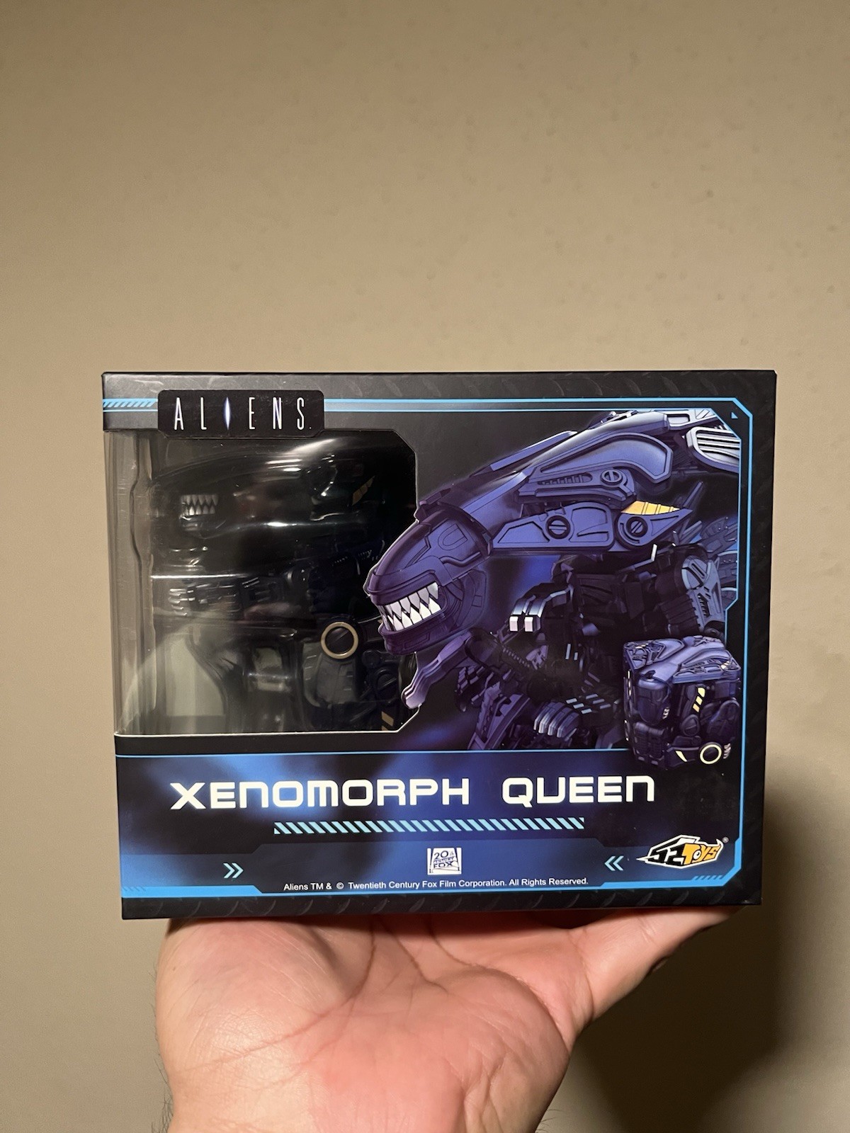 52Toys Aliens 1986 MegaBox MB-10 Alien Queen Transforming Figure New Sealed