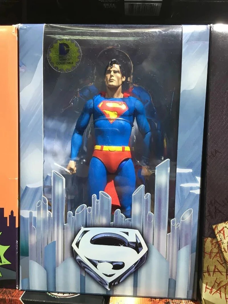 NECA 1978 Superman Action Figure – Christopher Reeve DC Comics Toy, 7in New