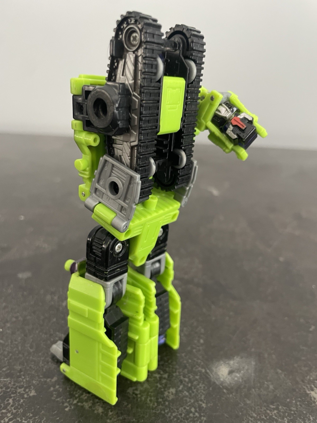 Transformers Energon Decepticon Steamhammer Constructicon Maximus Hasbro 2004