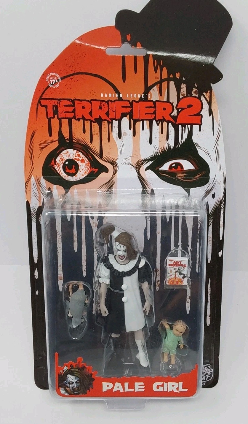 Trick Or Treat Studios Terrifier 2 Set Of All 4 Figures NEW See Description