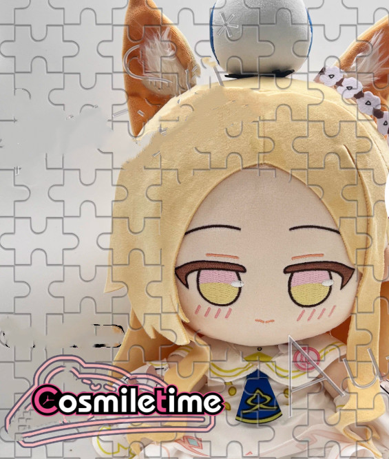 Blue Archive Kirifuji Nagisa 30cm Plush Doll Stuffed Dress up Anime Pillow YZ