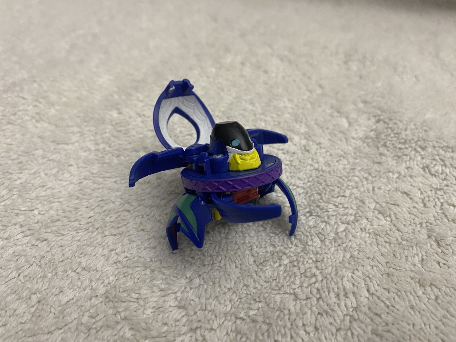Bakugan Battle Brawlers Special Attack Aquos Preyas II Diablo Angelo 660g 550g