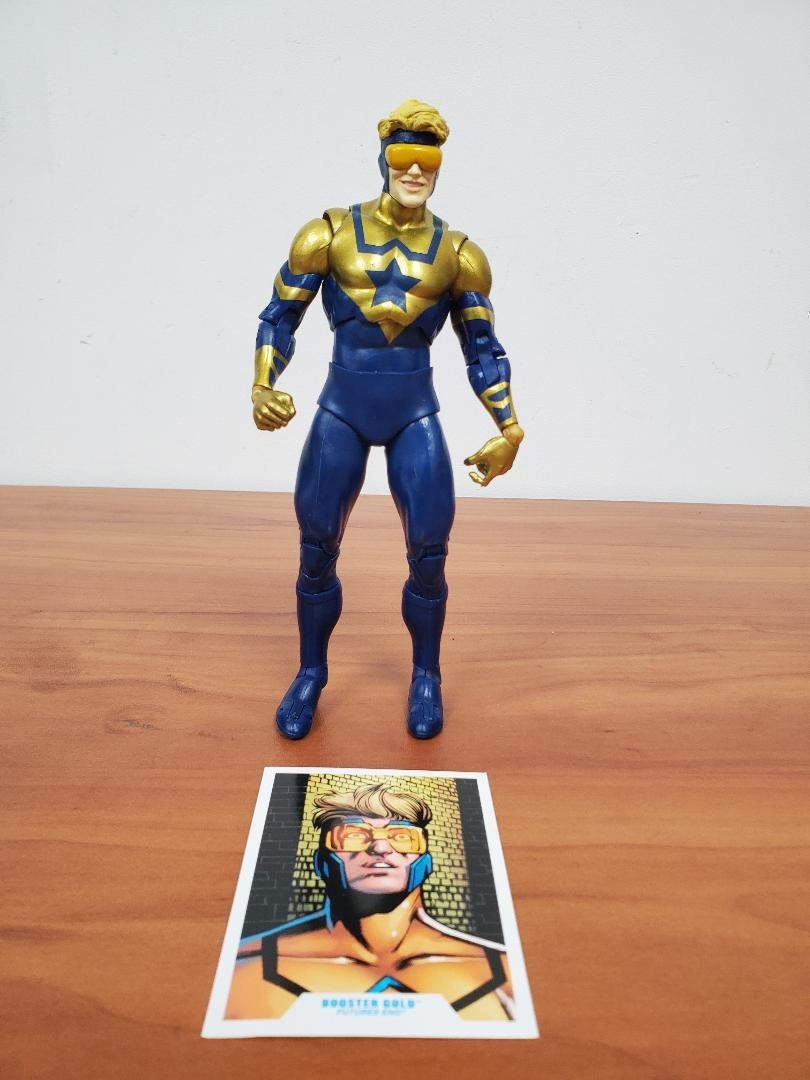 BOOSTER GOLD MCFARLANE DC MULTIVERSE FIGURE (NLG054735)