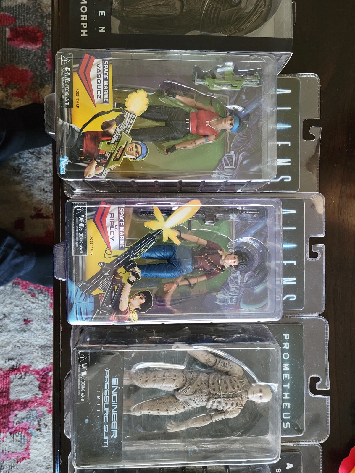 NECA 7 figure lot NiB