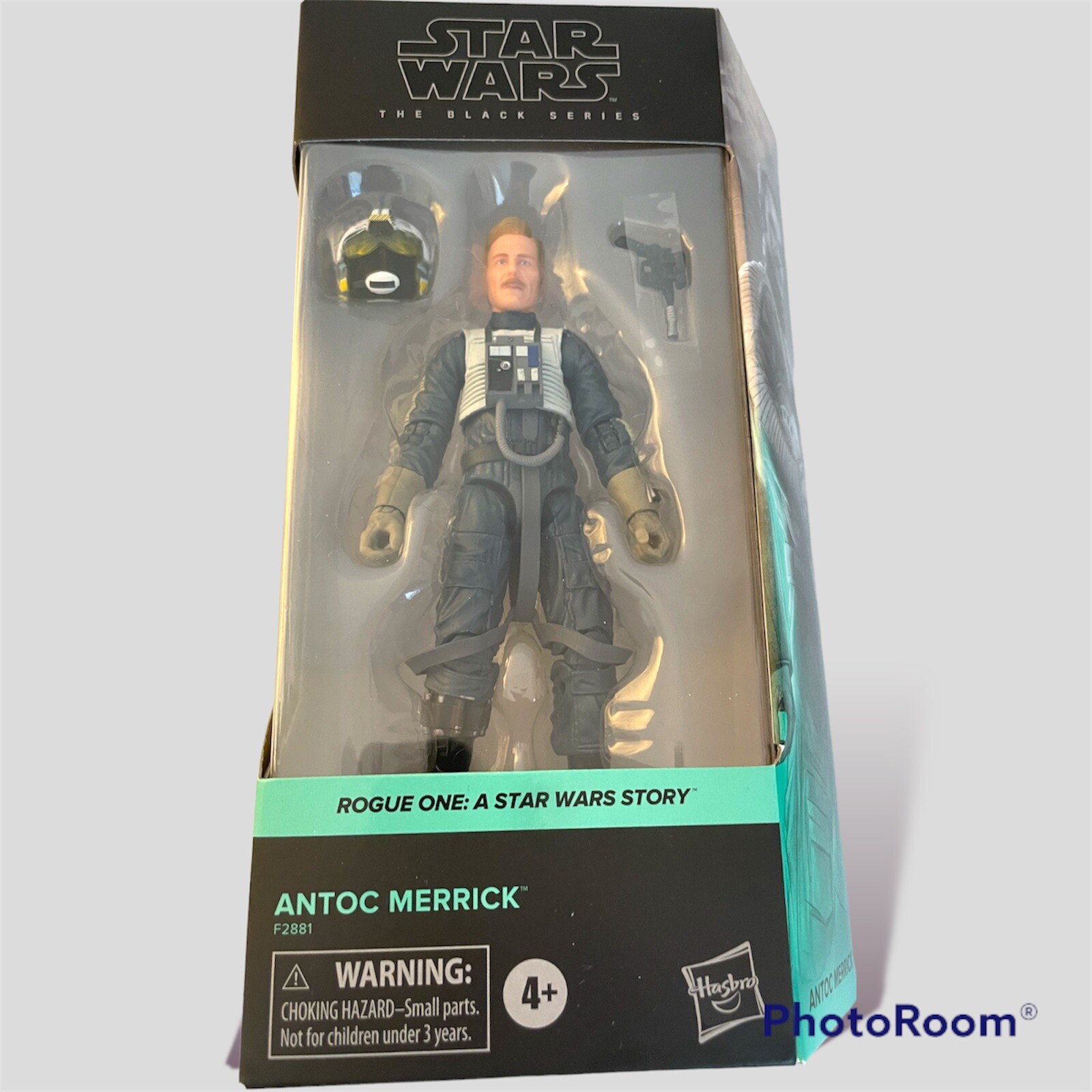 Star Wars Black Series Antoc Merrick #08 Rogue One Hasbro Target Exclusive