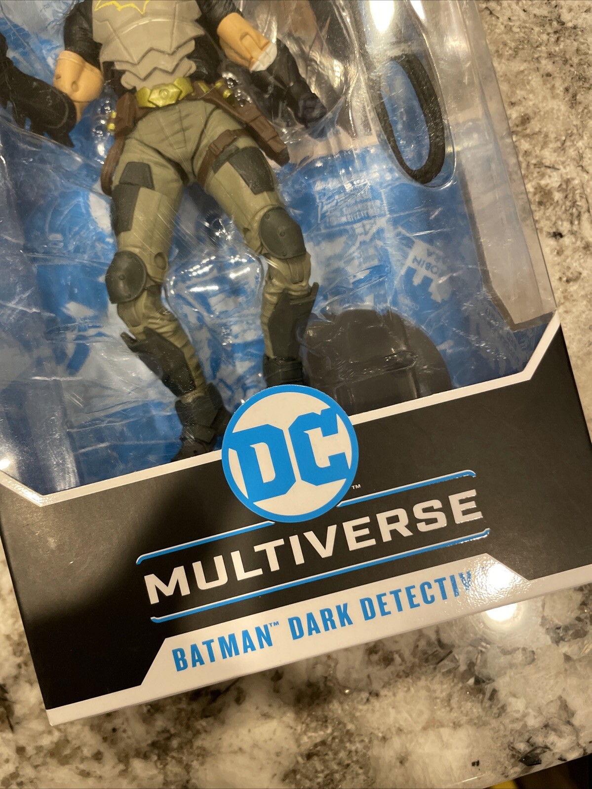 McFarlane DC Universe Batman Dark Detective Gold Label 7&Prime; Action Figure – New