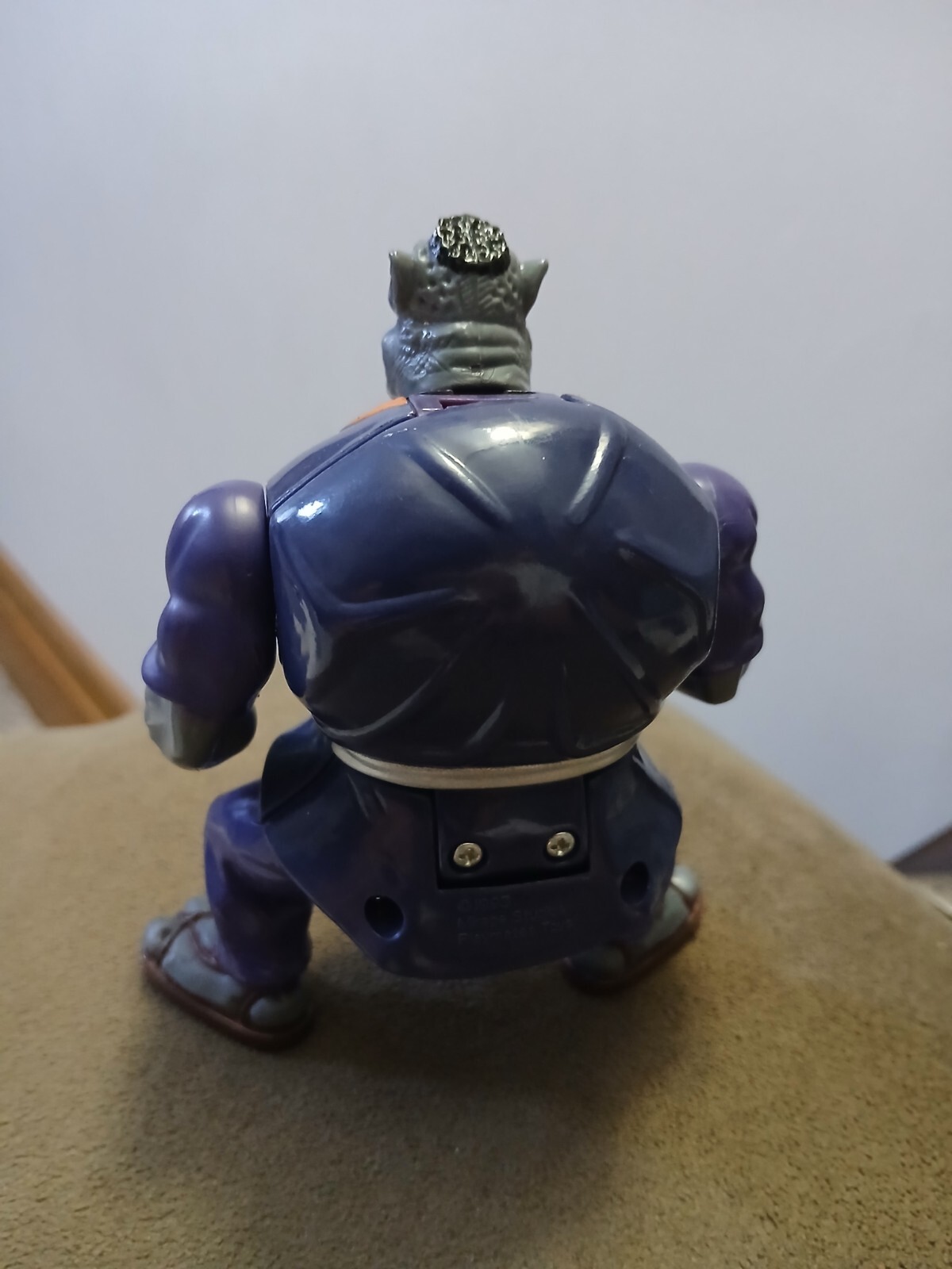 TMNT Auto Mutations Night Ninja Rocksteady 1993 Teenage Mutant Ninja Turtle