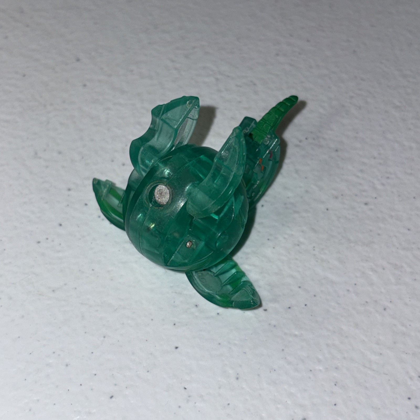 Bakugan Battle Brawler B1 Translucent Ventus Dragonoid 400G Rare – A34
