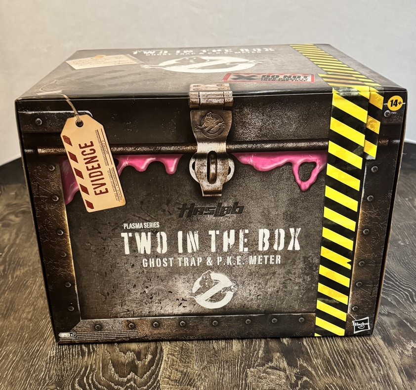 HASLAB Ghostbusters 2 IN THE BOX Ghost Trap & P.K.E Meter ALL TIERS – SEALED NEW
