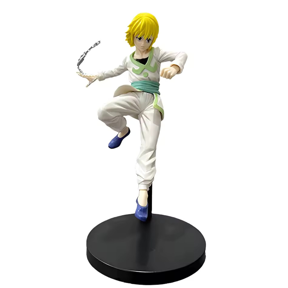 Hunter x Hunter Anime Kurapika Kurta Anime Figure Figurine Collectible Model