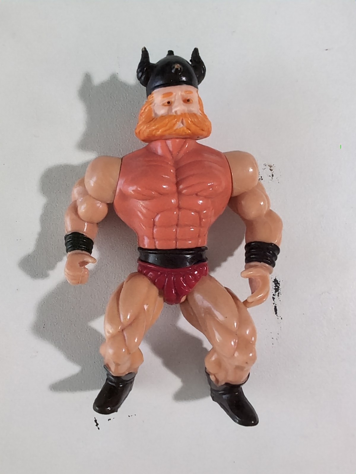 Galaxy Fighters Heroes Muscle Warriors « Huk » Sewco Sungold MOTU Figure Vintage