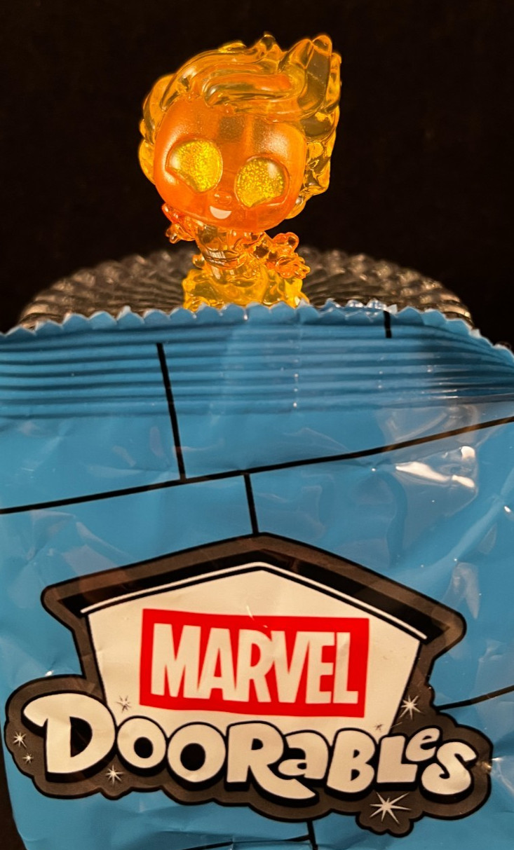 Marvel Doorables – The Fantastic 4 – Human Torch – Ultra Rare – Disney