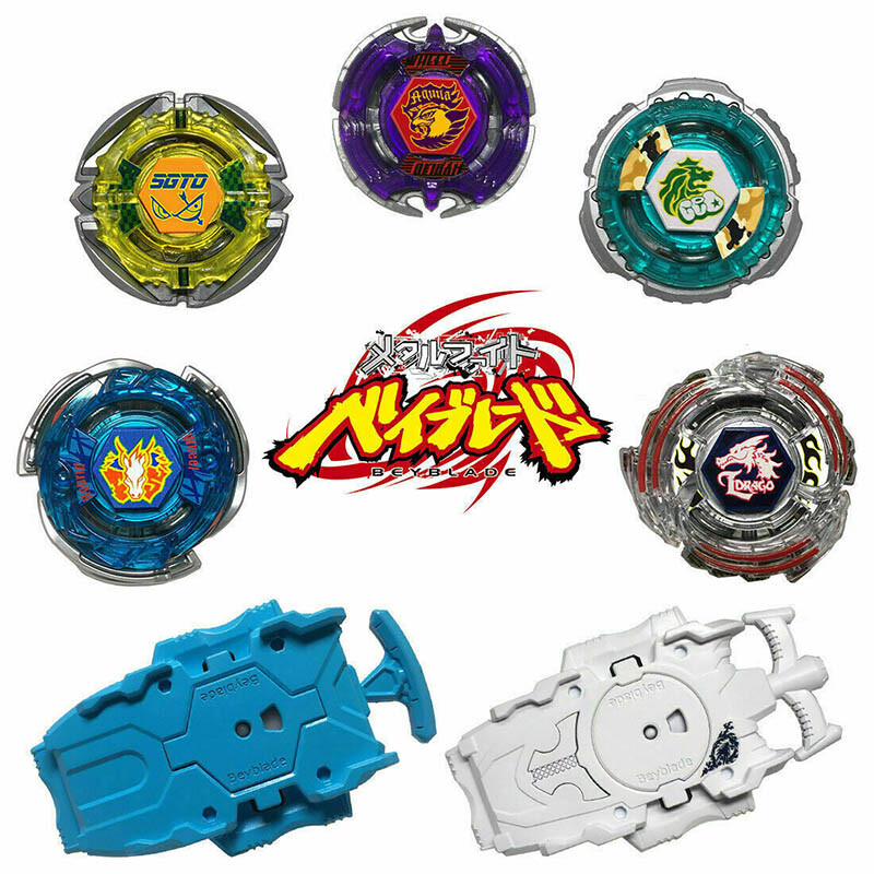 Tomy Takara Beyblade Metal Fusion Fury B-00 20th Anni Box Set BBG31 Official
