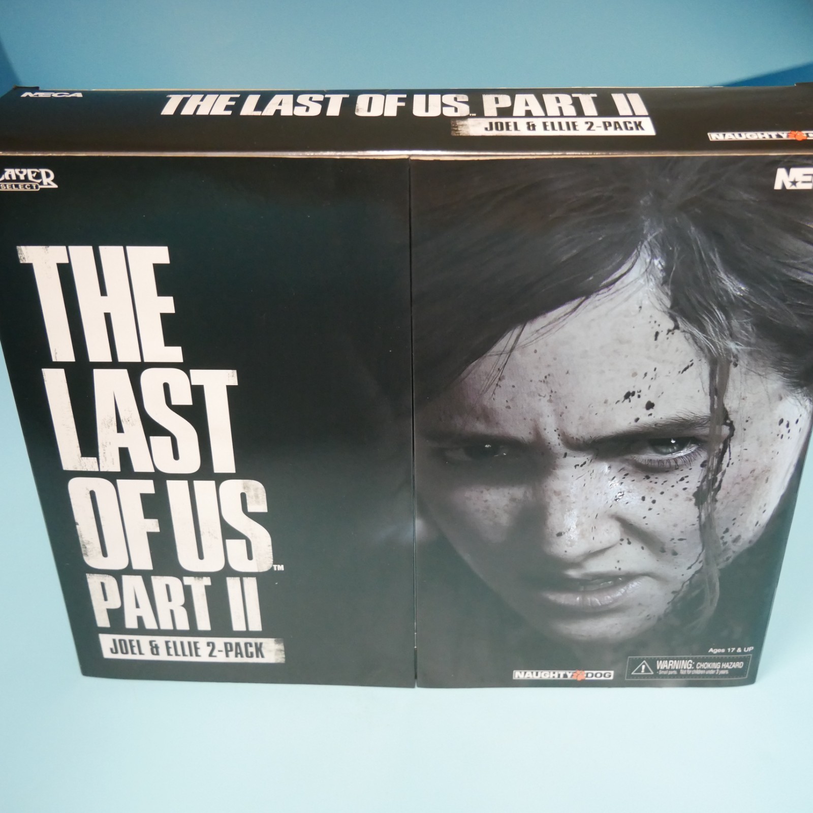 2022 NECA The Last of Us Part II Joel & Ellie 2 pack Action Figure NEW