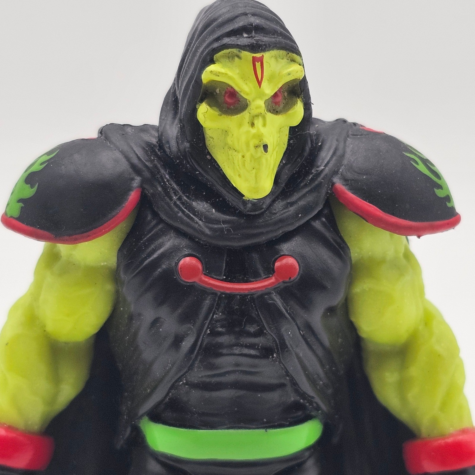 Monster Jam Zombie Invasion Creatures Grim Rare Figure Spin Master Green Black