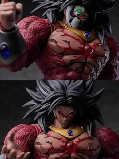 MYTHOS ANIME MA10L 1/12 (US SELLER) Norse God Skoll SS Broly Dark Face Ver.