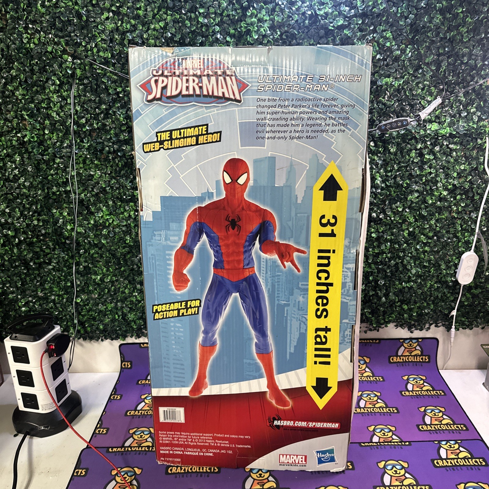Spiderman 31 inches