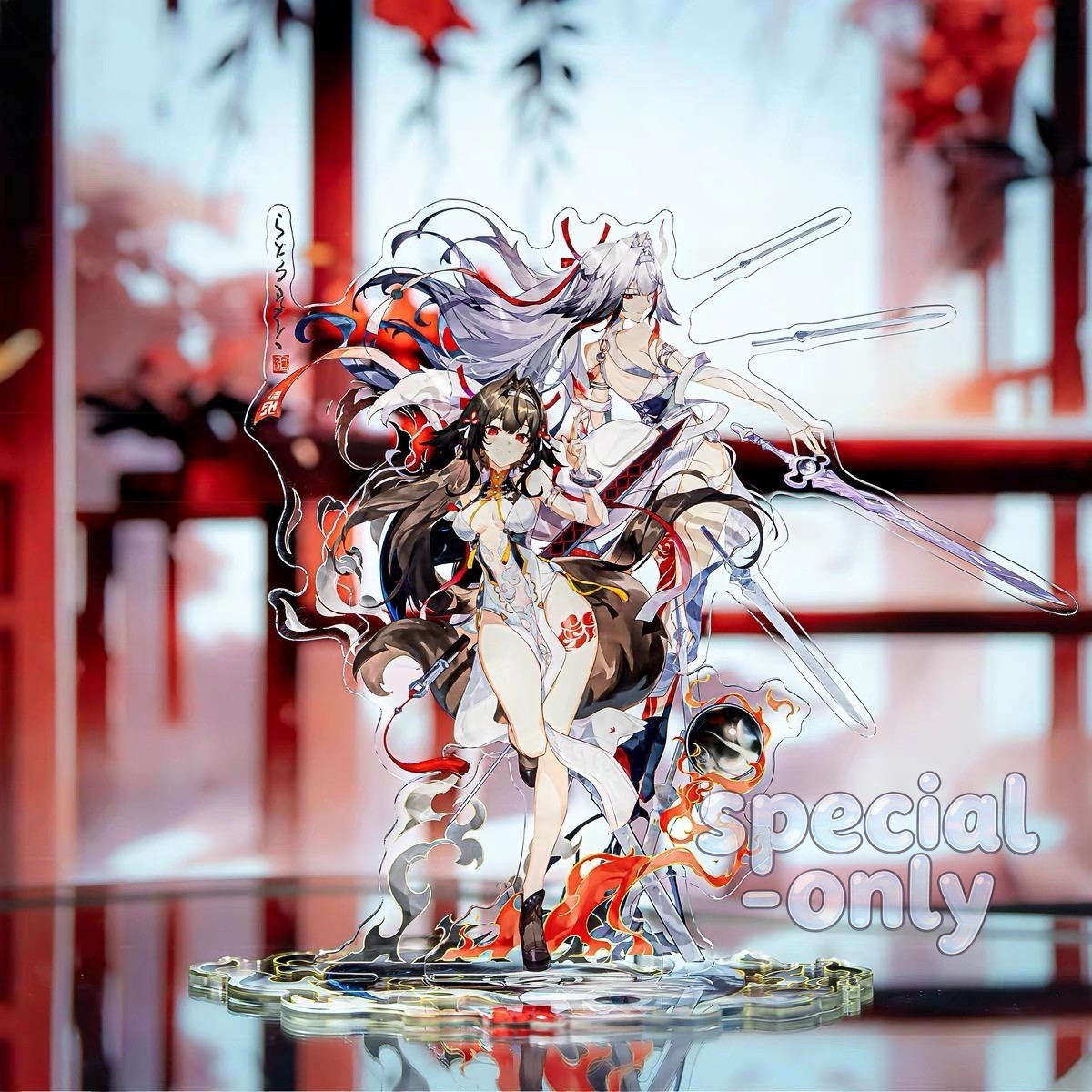 Zenless Zone Zero Ye Shunguang Acrylic Stand ZZZ Acrylic Standee 20cm