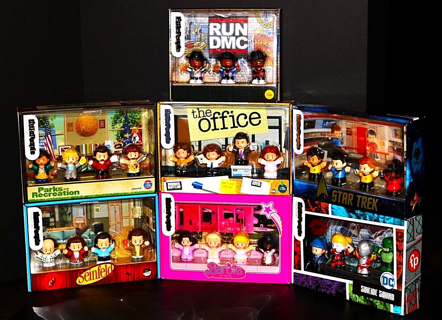 Fisher Price Little People: 7+ Options & Collector Sets-Movies, Music, TV & More
