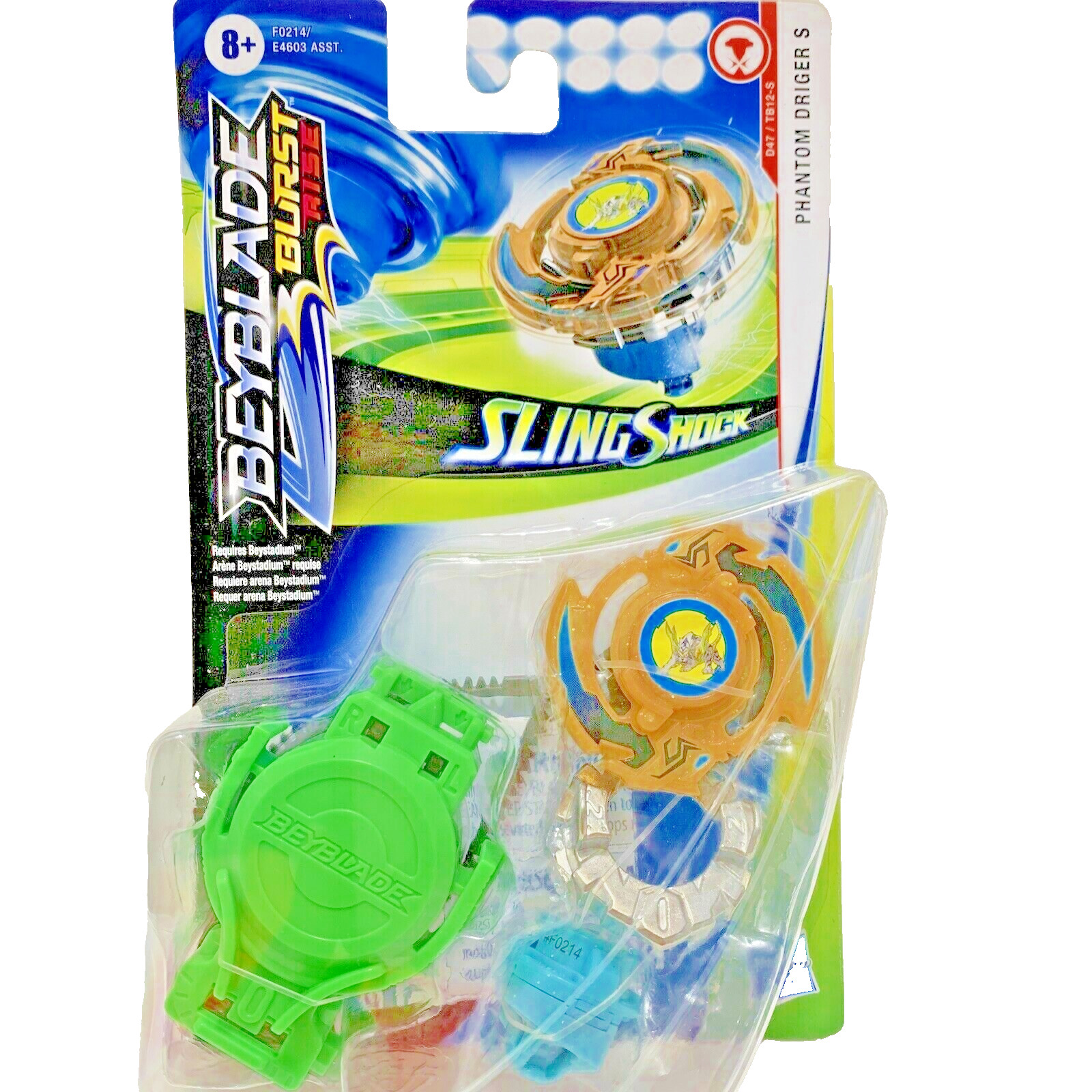 Beyblade Burst Rise Sling Shock Phantom Driger S Starter Pack Battling Top NEW