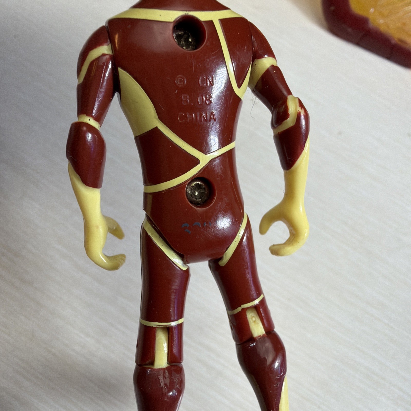 Ben 10 Set Heatblast Alien Creature & Phoenix Bird Bandai 2007 READ INFO❗️