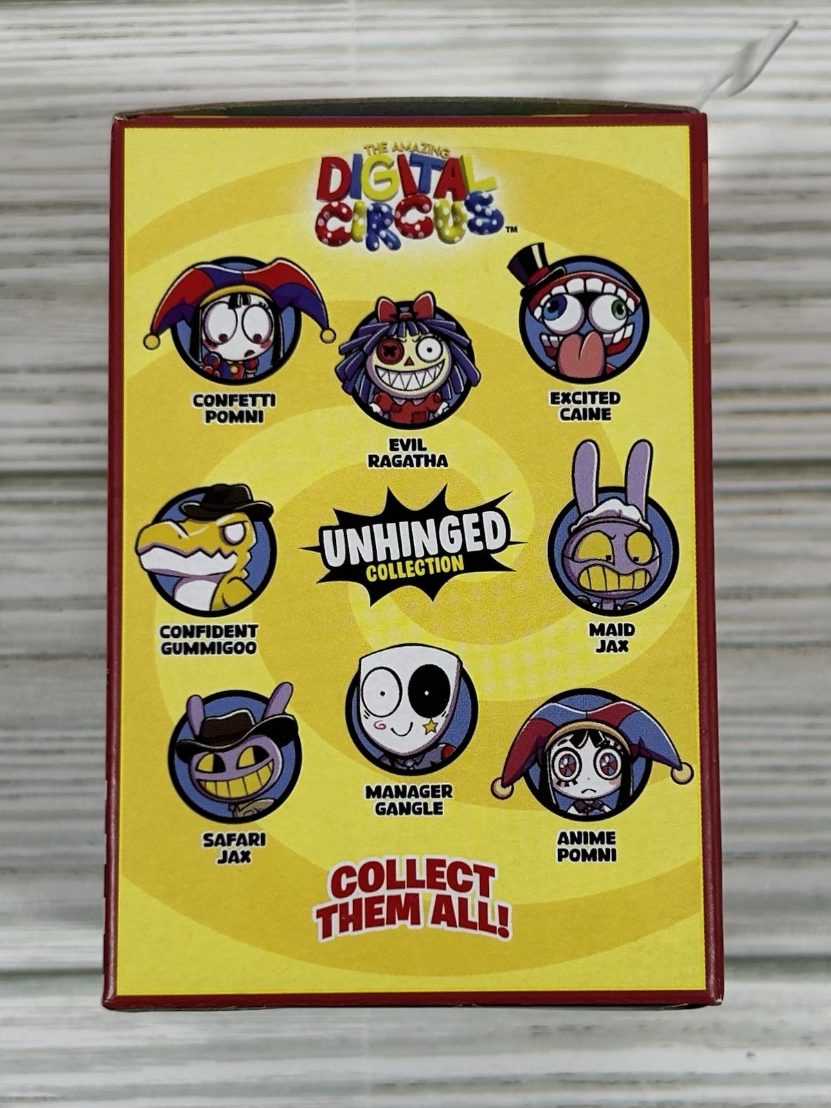 The Amazing Digital Circus Unhinged Manager Gangle 2&Prime; Mini Figure Moose Toys