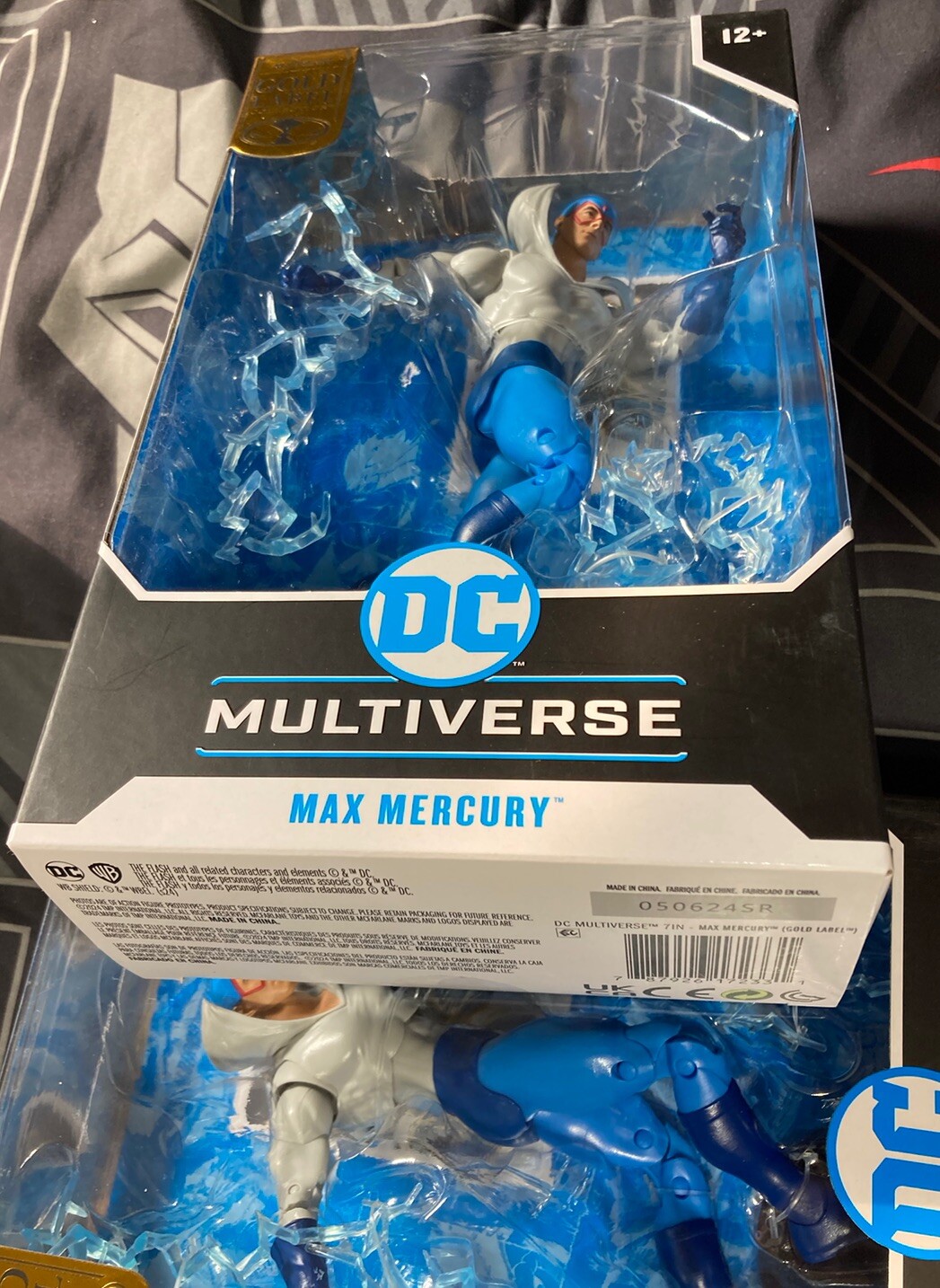 🎄 1 McFarlane Toys DC Multiverse Gold Label Exclusive Max Mercury Actn Figure