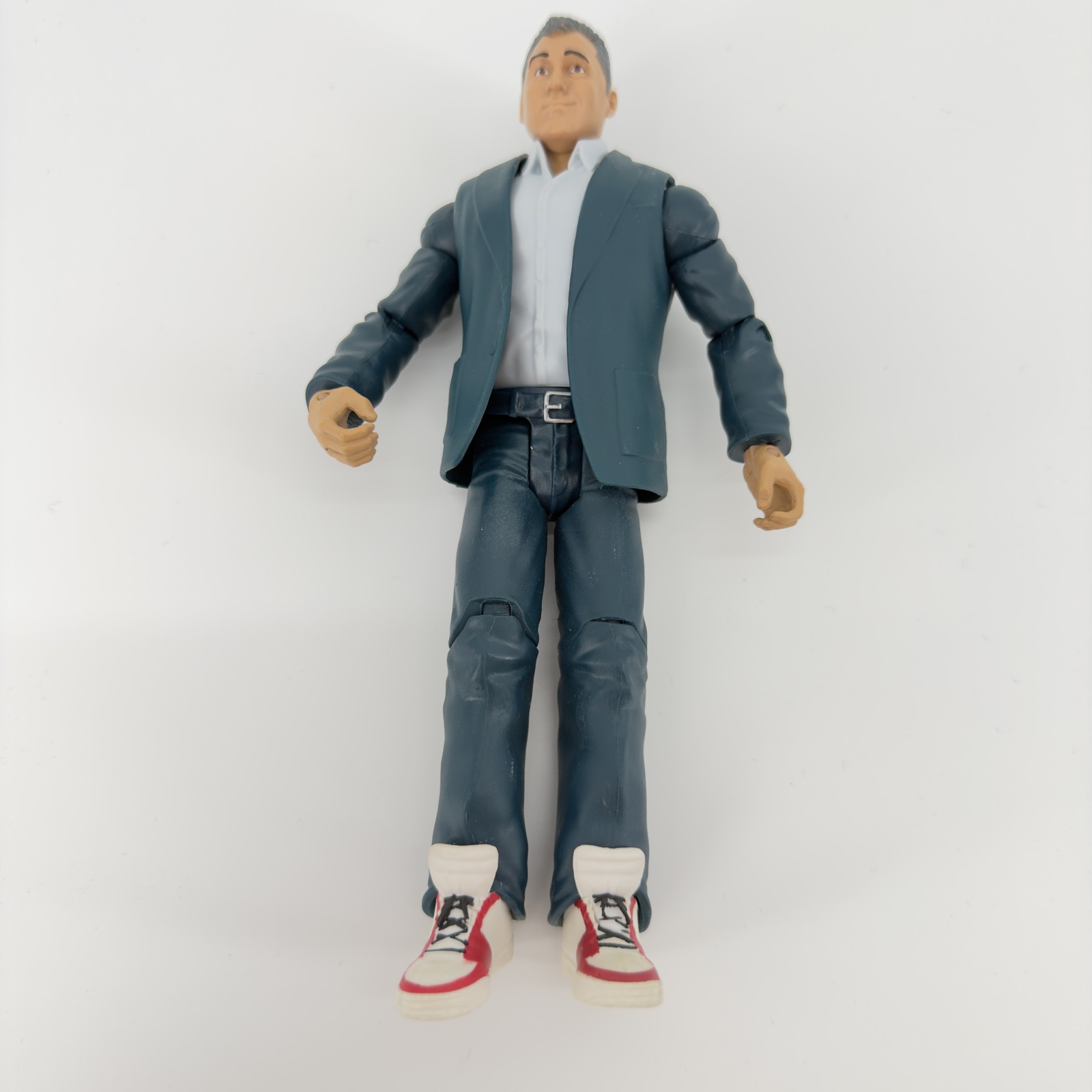 WWE Mattel Shane McMahon Action Figure Suit & Sneakers 2016 Battle Pack