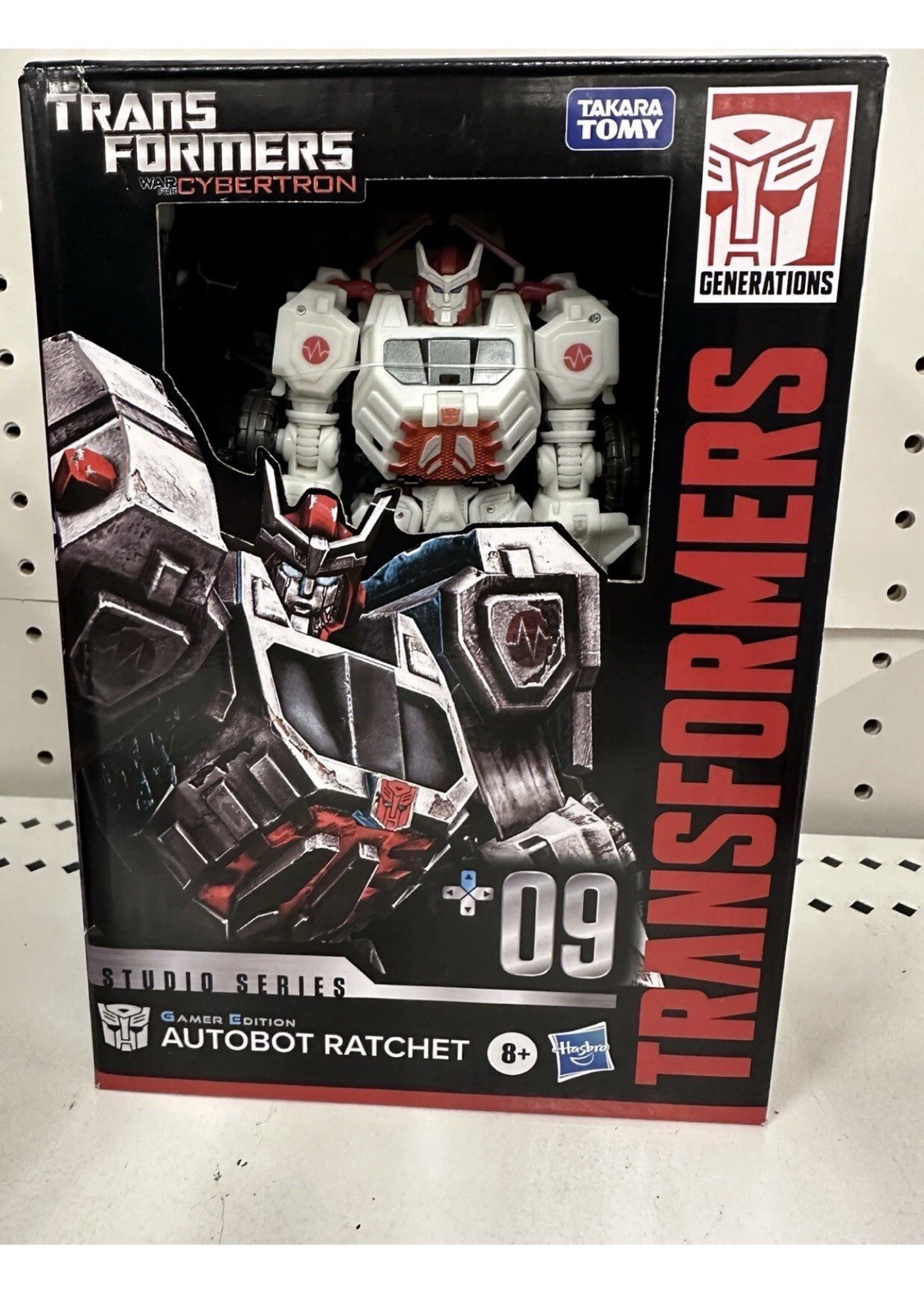 Transformer war Cybertron Autobot ratchet action figures gamer,edition 113￼