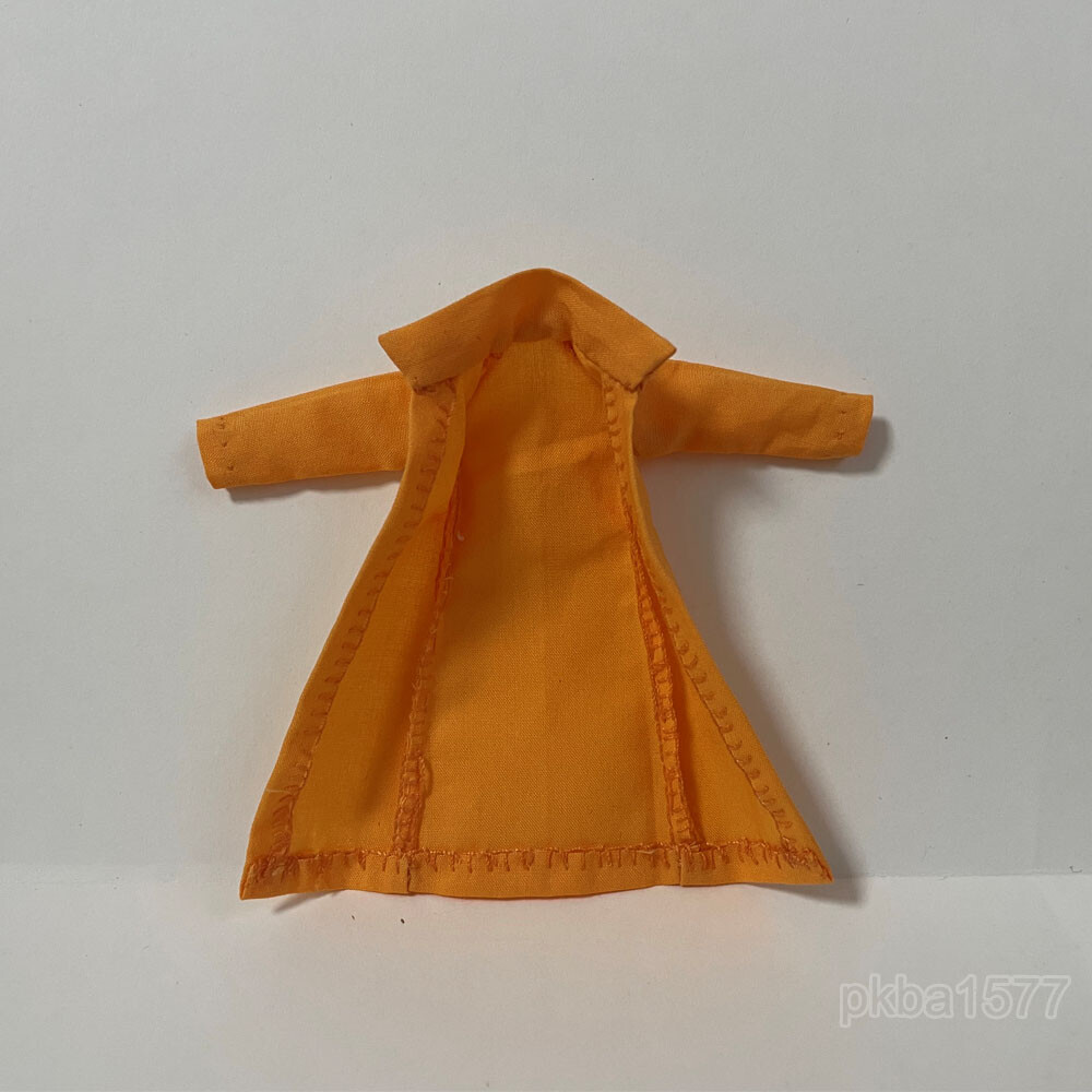 Handmade 1/18 stand-up collar Jacket Coat Clothes For 3.75&Prime; Female Action Figure