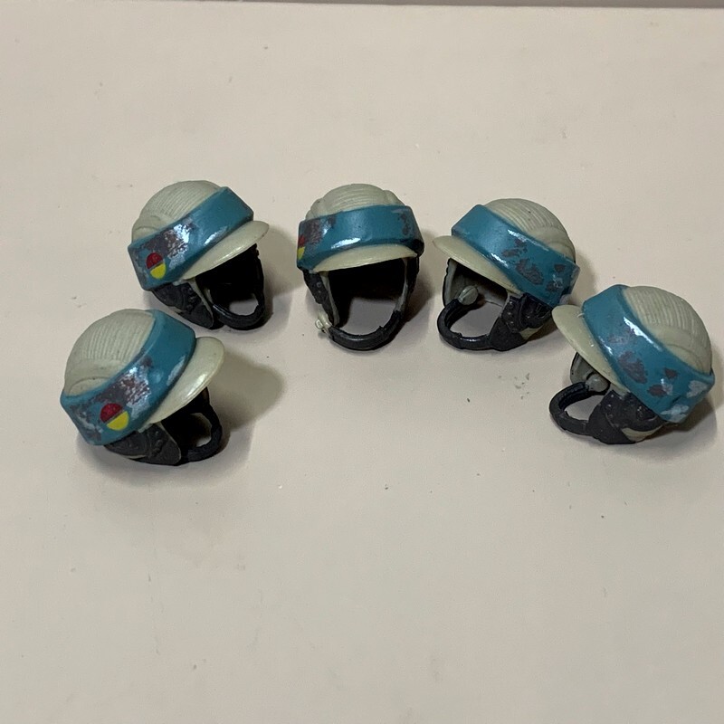 5pcs Helmets For 6 » Star Wars Black Series ROTJ Luke Skywalker Figure Accessory