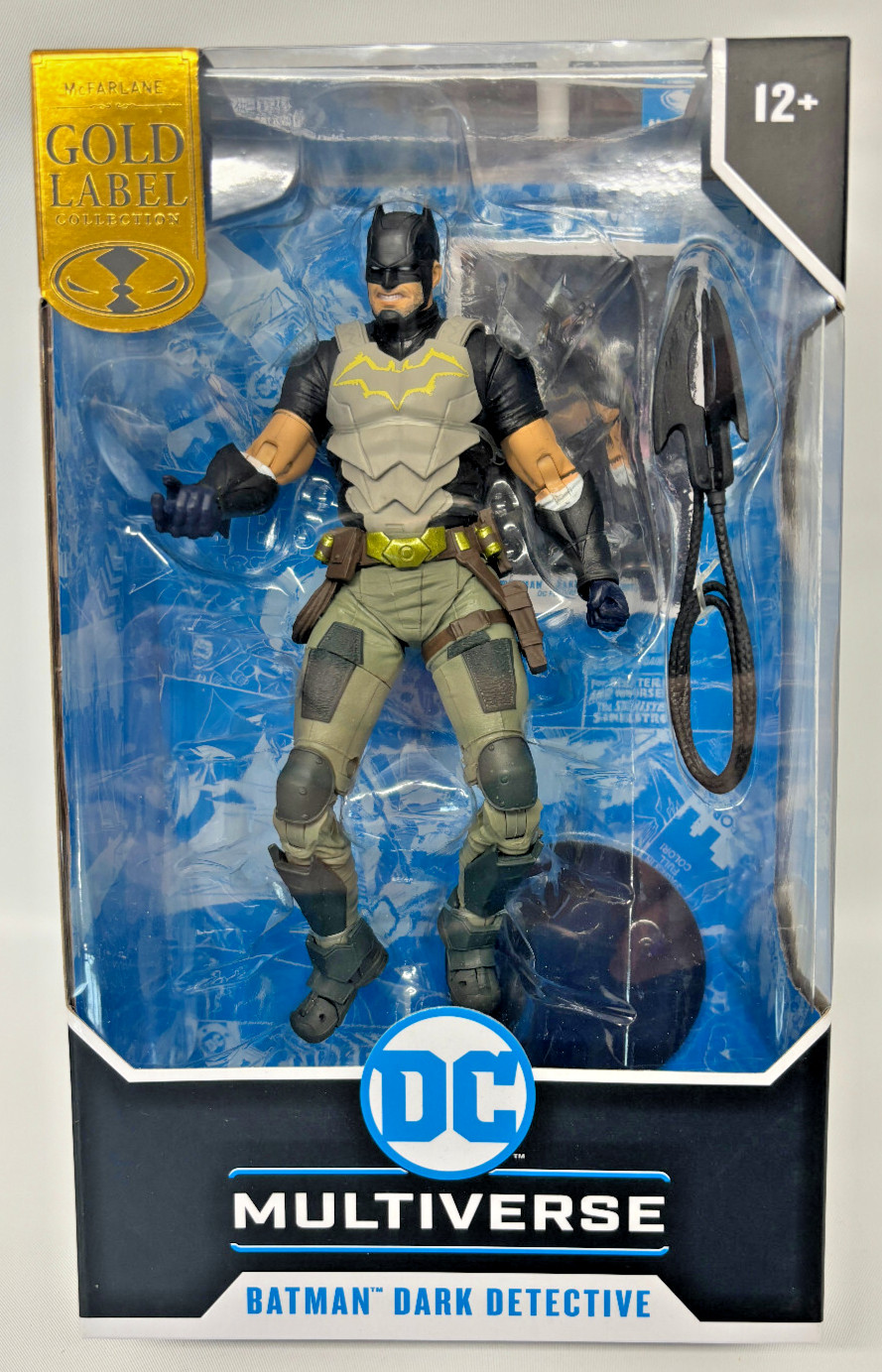 DC Comics Multiverse Gold Label Exclusive Batman Dark Detective NIB – IN HAND!