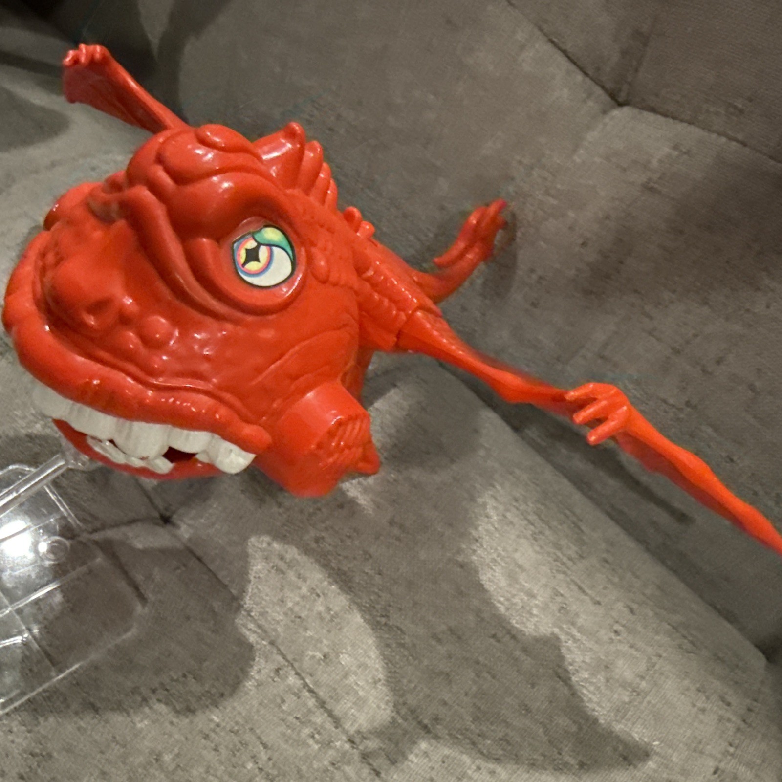1987 Real Ghostbusters Gooper Ghost Banshee Bomber Figure Complete GLUED WINGS