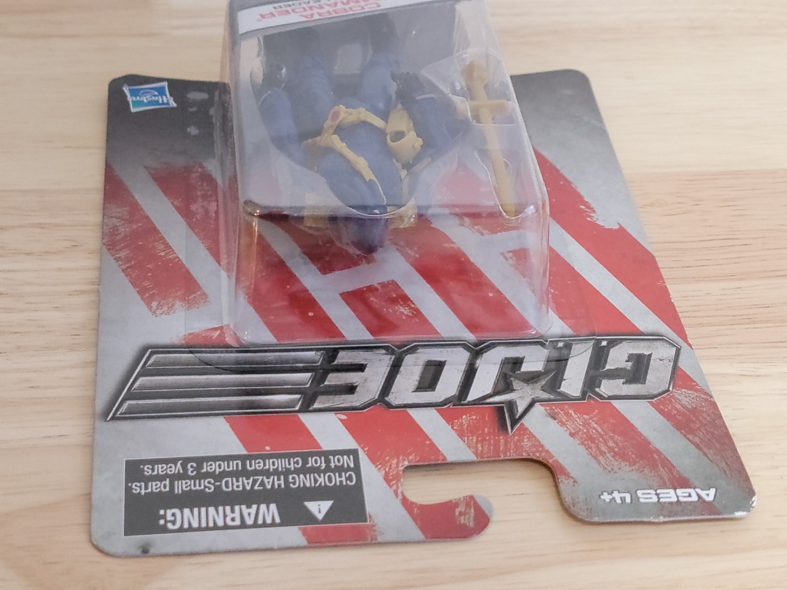 GI JOE Cobra Commander 2011 Dollar General Exclusive NIP