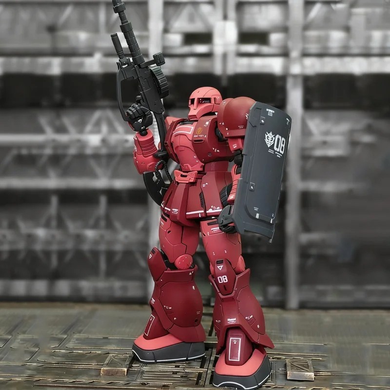 HG Gundam 1/144 MS-05 Zaku II Char&rsquo;s Mobile Suit Model Kit
