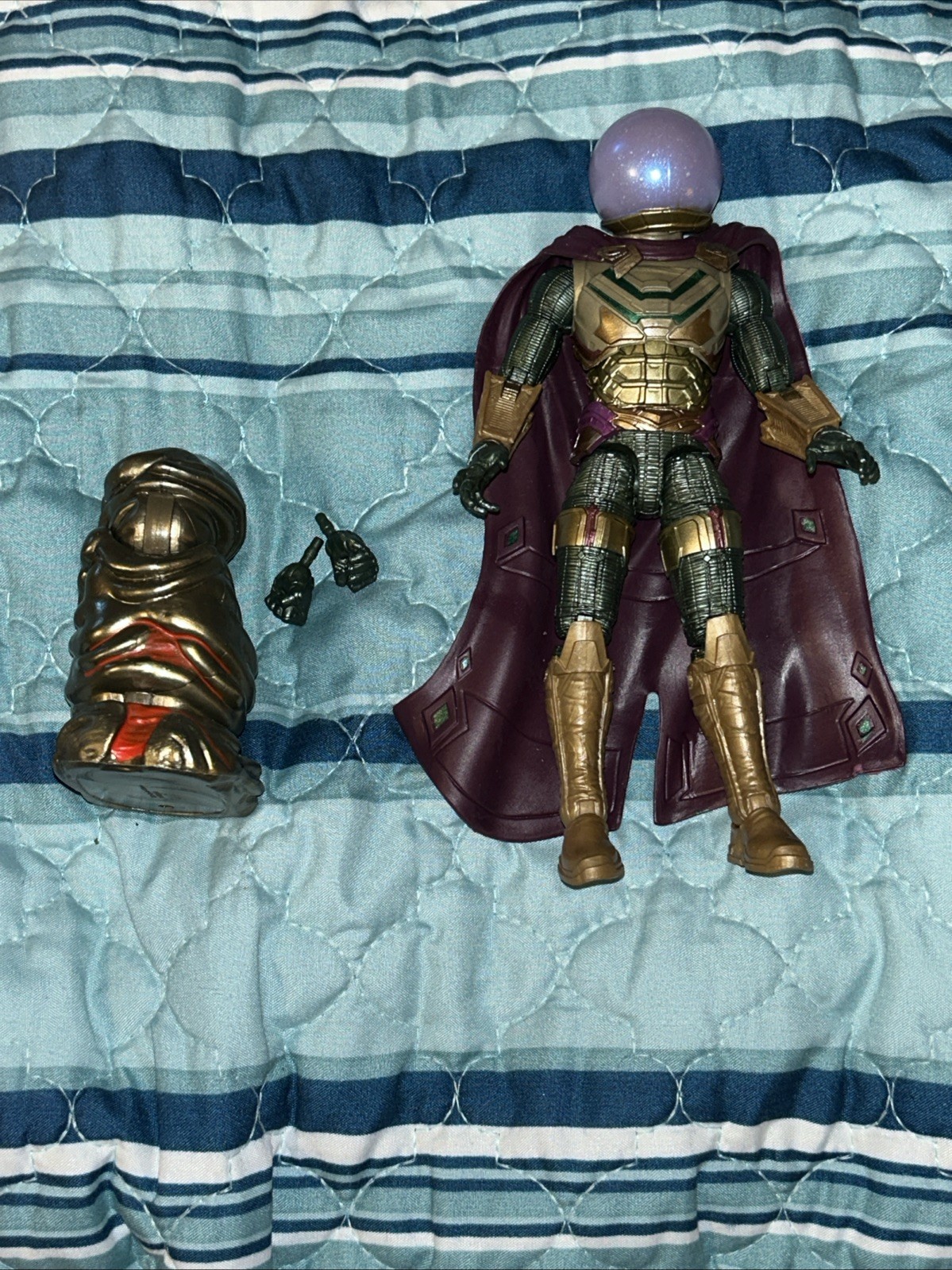 Marvel Legends Mysterio Spiderman Far From Home MCU