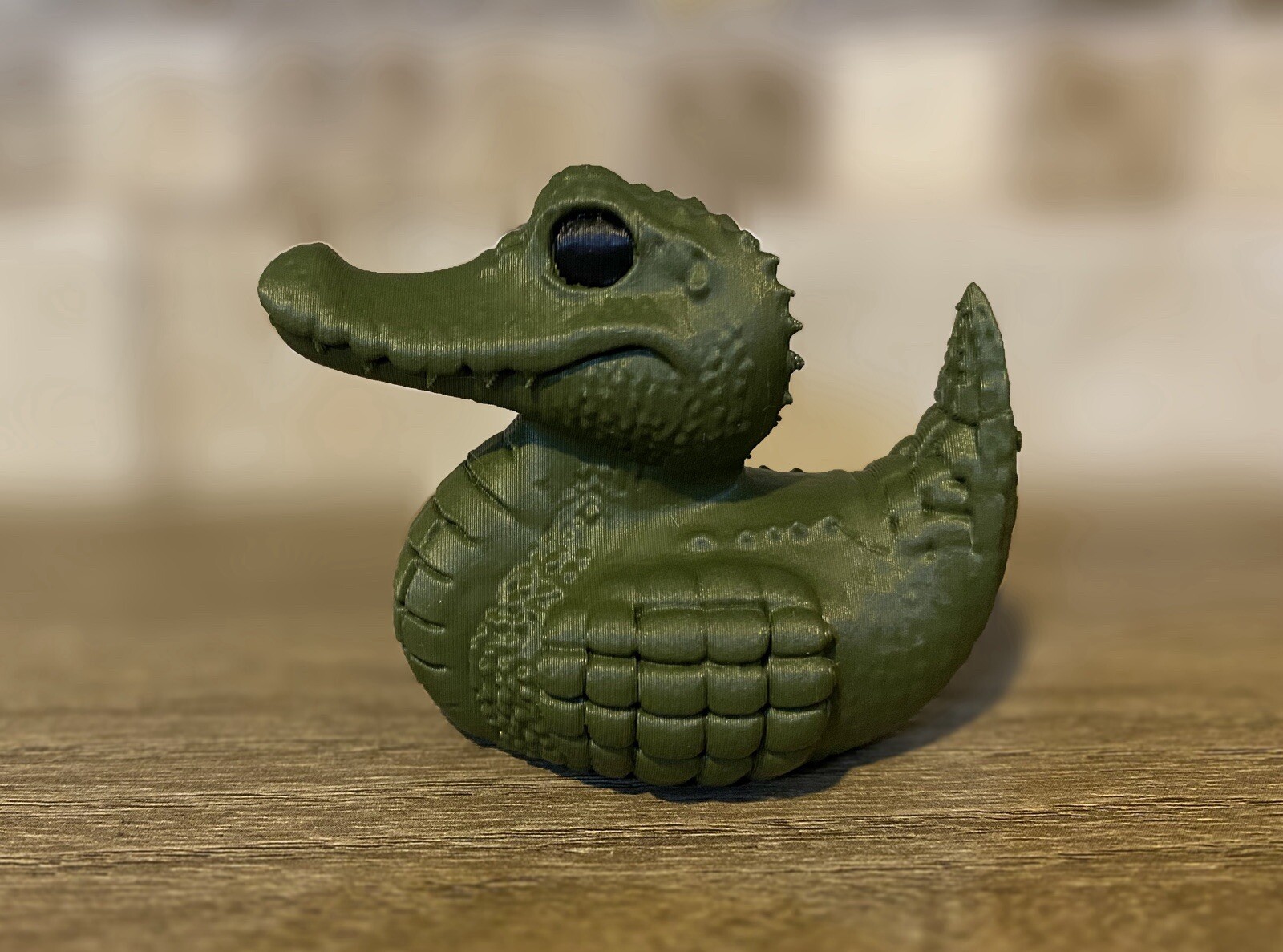 Crocodile Duck