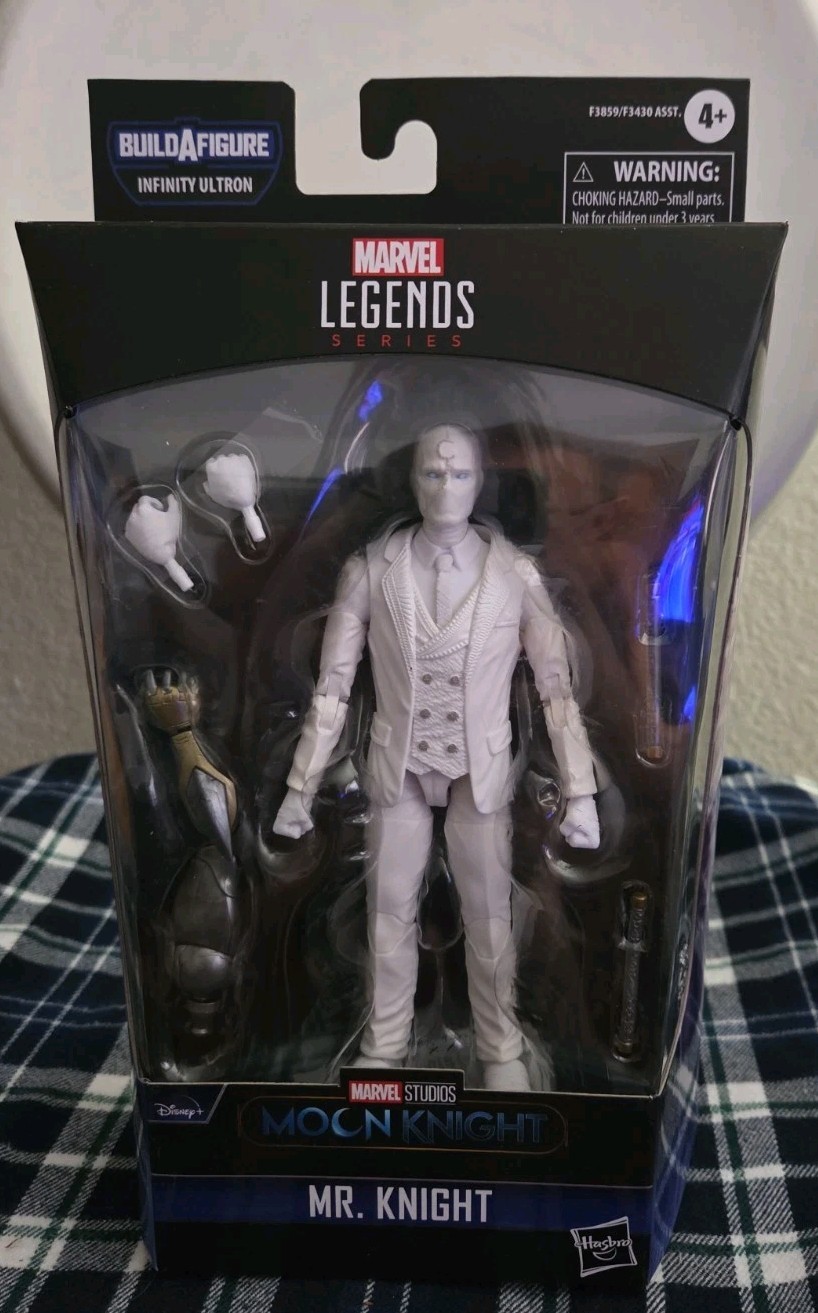 Marvel Legends – Moon Knight Mr. Knight – Infinity – NEW