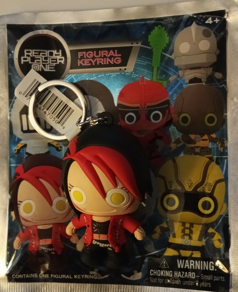 2020 WB/Monogram- Ready Player One: Atr3mis Figural Keyring
