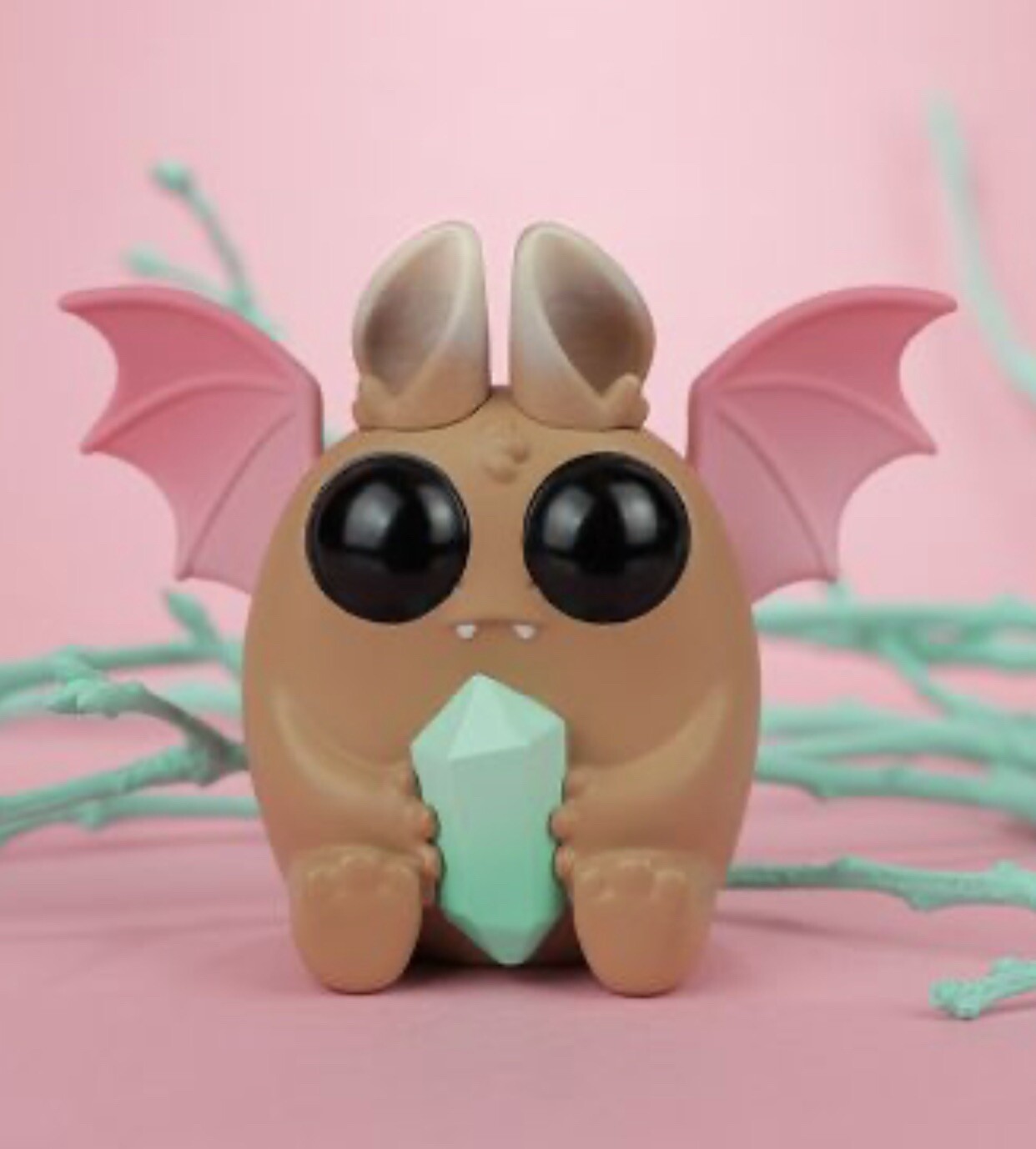 ALS Chris Ryniak Thimblestump Hollow Ice Cream Social Atticus Vinyl Figure LE150