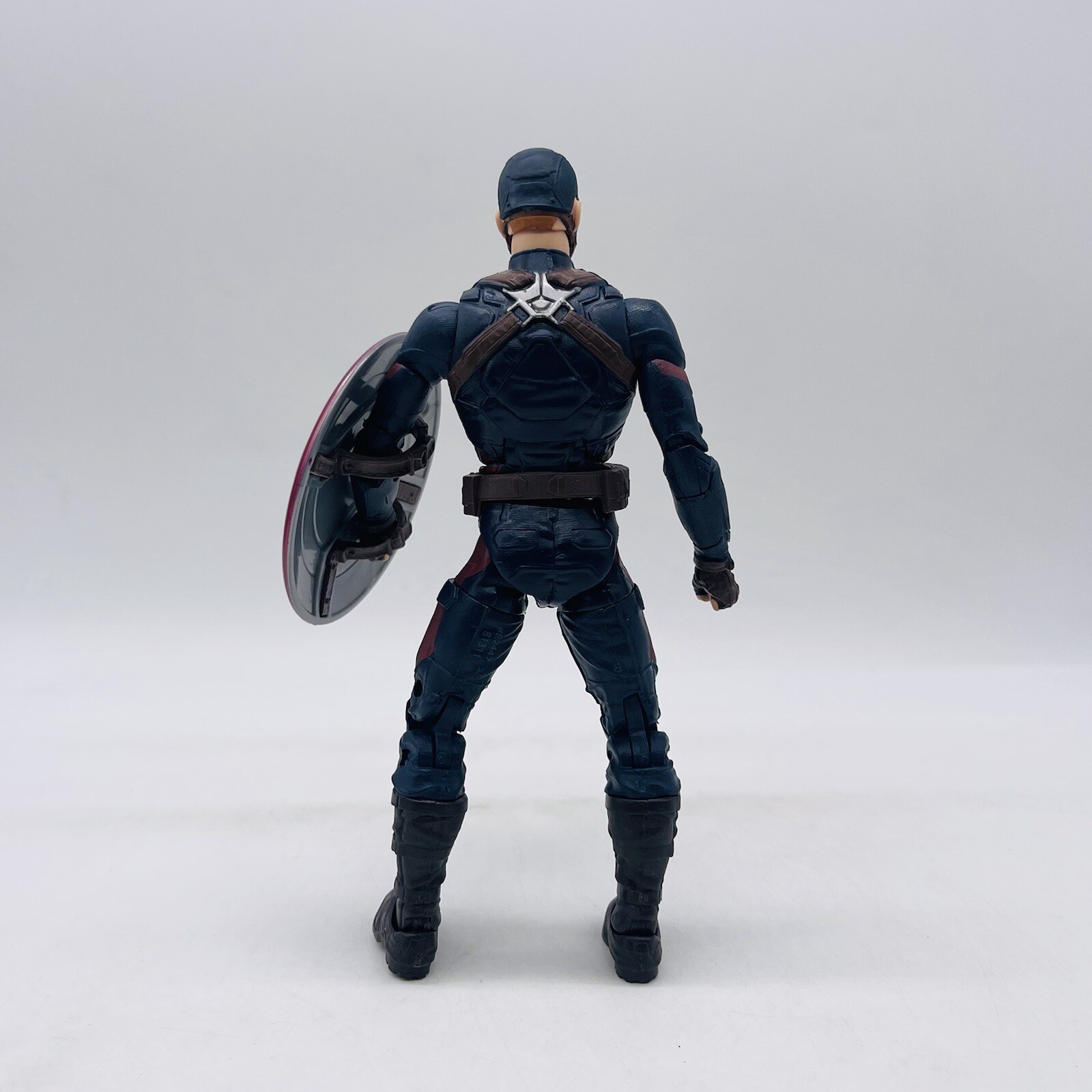 Captain America From Marvel Legends Studios 10 Year Civil War 2 Pk 6&Prime; Loose MCU