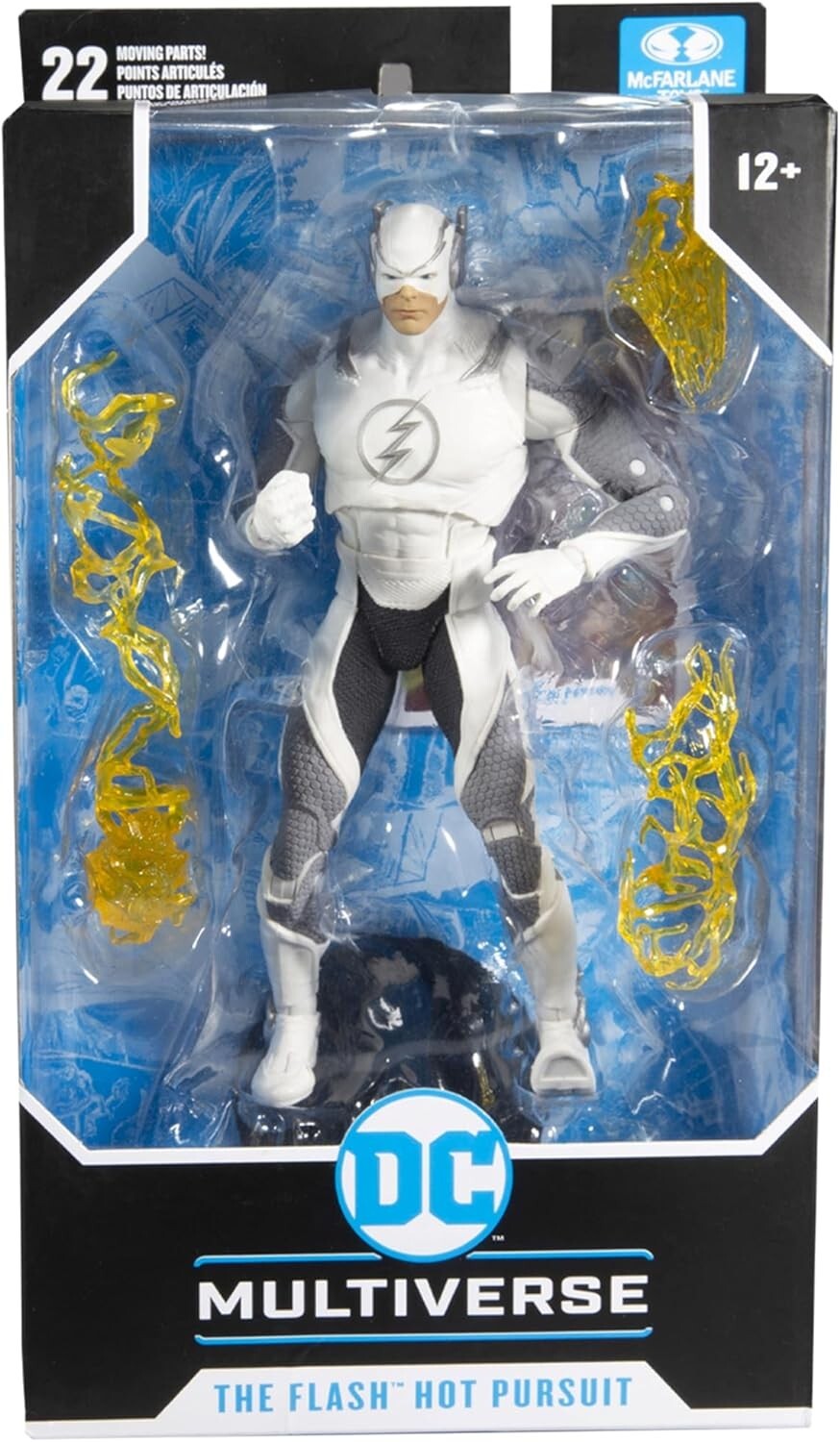 McFarlane Toys DC Multiverse The Flash &lsquo;Hot Pursuit&rsquo; 7&Prime; Action Figure