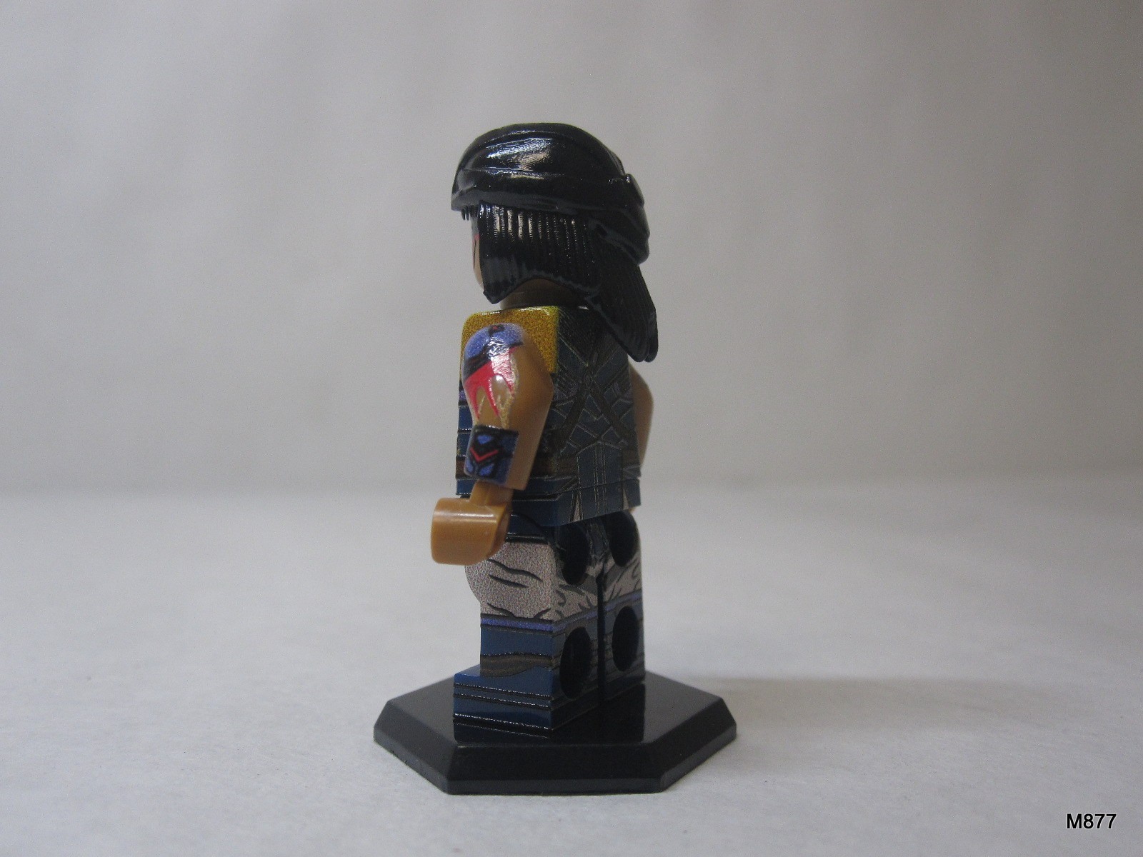 Single Mortal Kombat Nightwolf Custom Printed PCC Series Miniature with Hex Base