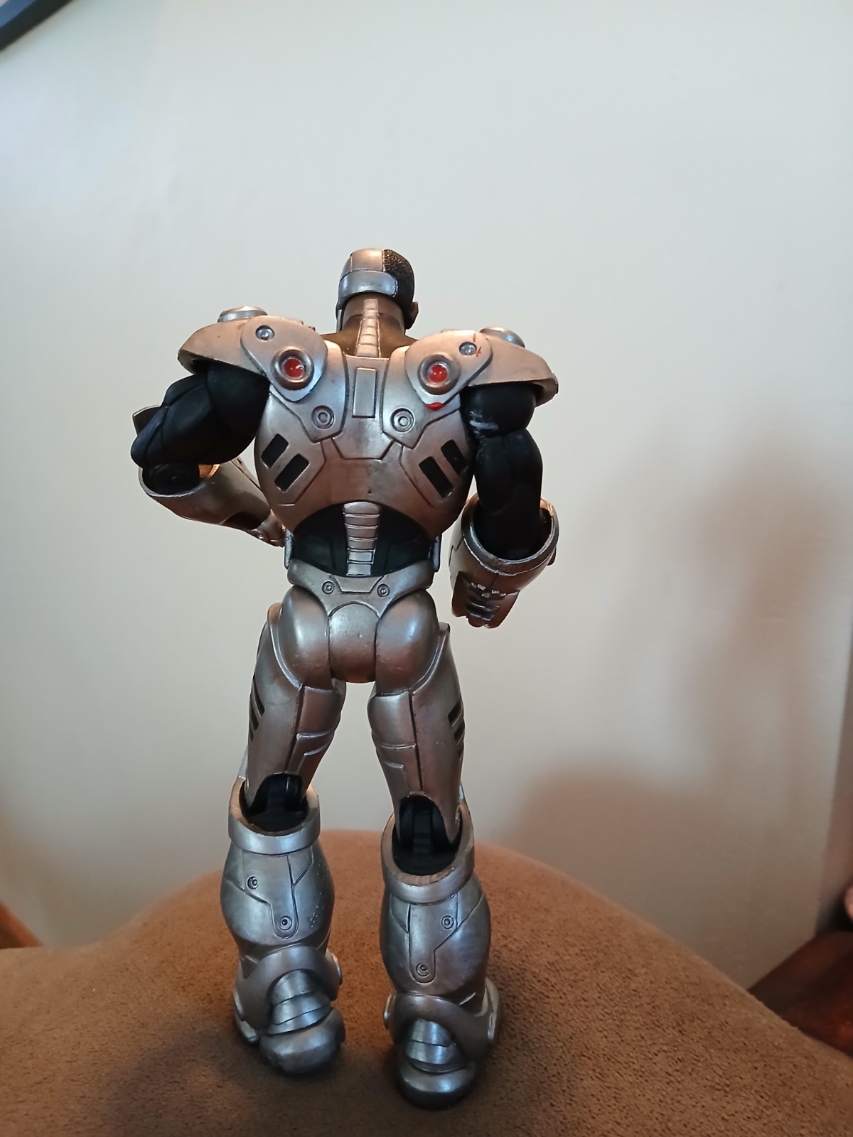 DC Direct Flashpoint Cyborg Action Figure 6.5&Prime; Series 1 Justice League 2011