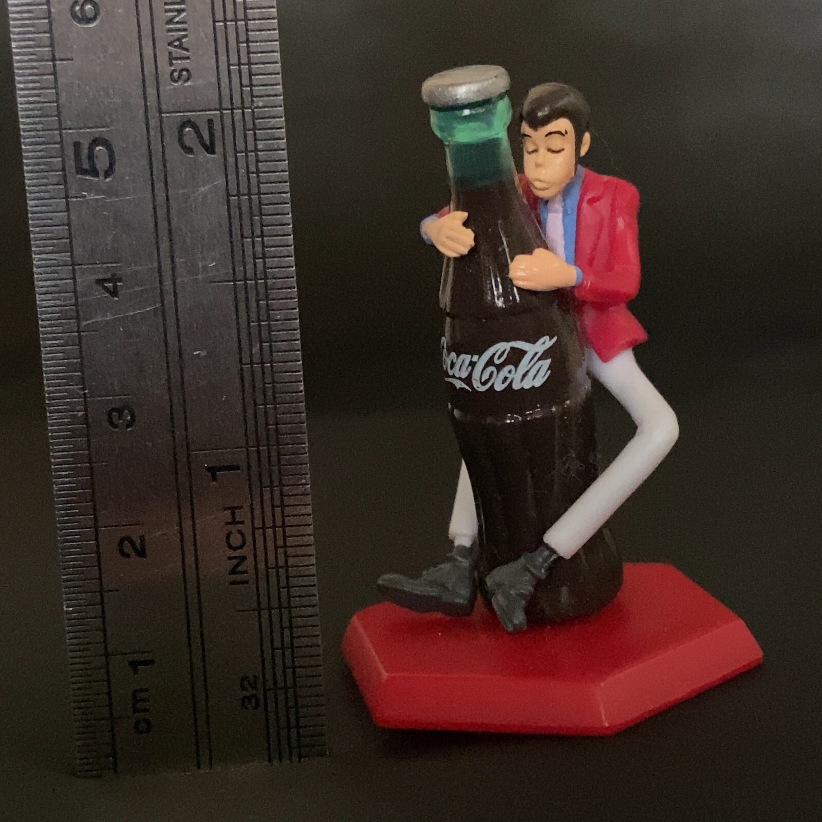 Lupin The Third Best Selection Figure Special Coca‑Cola Japanese