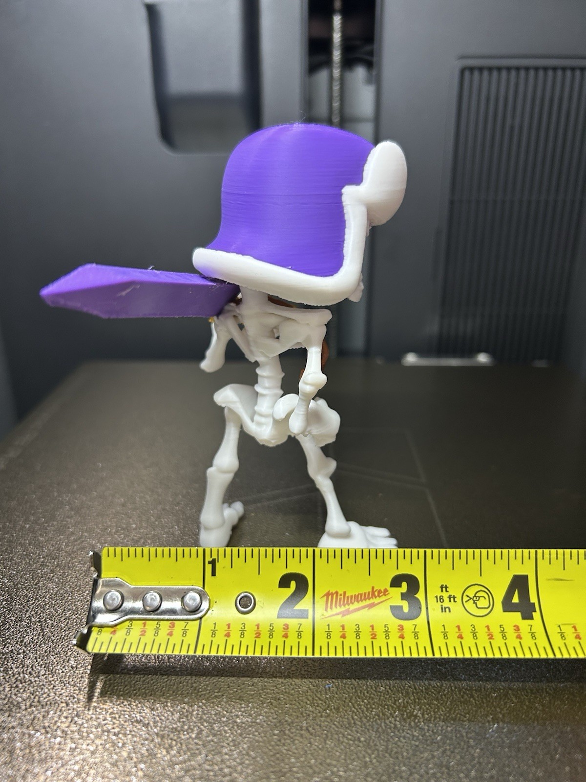 Evolution Skeleton Clash Royale – 4.5 in 3D Printed Videogame Figurine *FRAGILE*