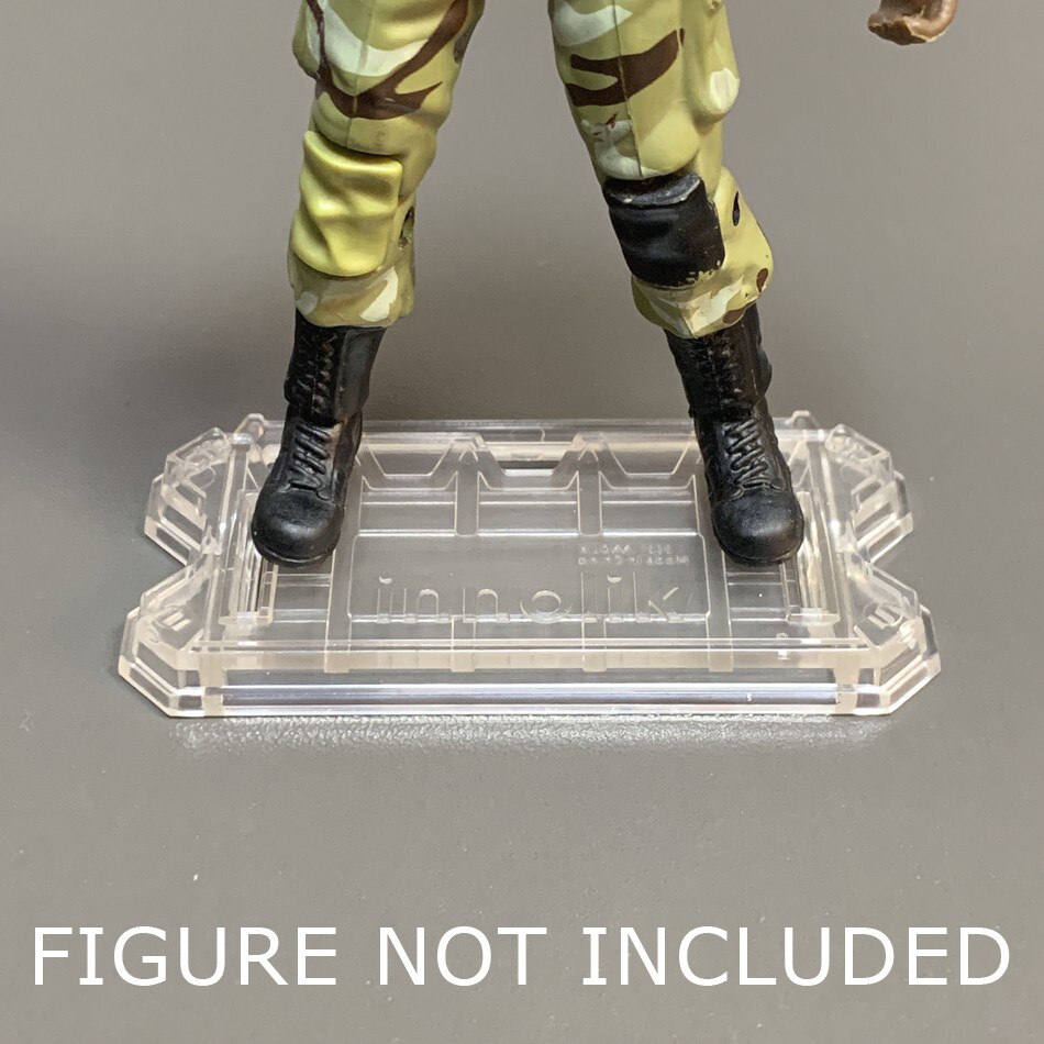 Lot 30 Stand base For Marvel Legends & Star Wars Modern & 25TH GI JOE figure