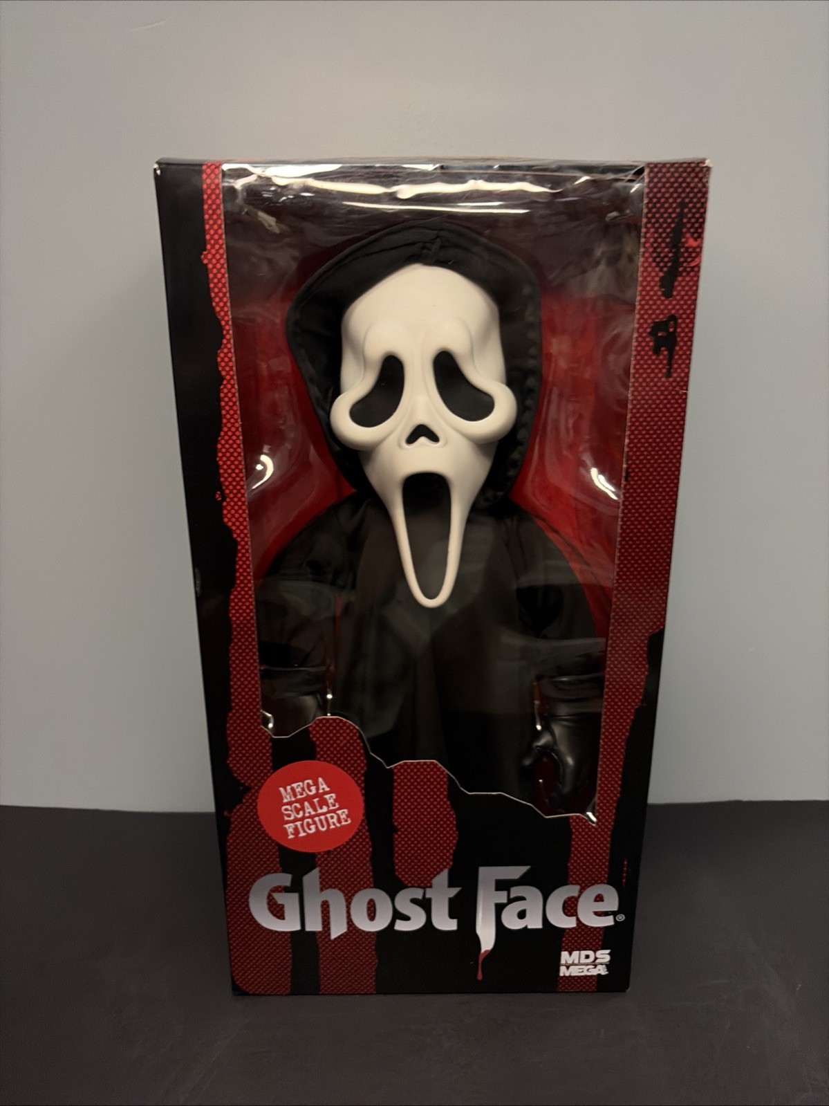 Scream Ghostface MDS Mega Scale 15&Prime; Doll Mezco