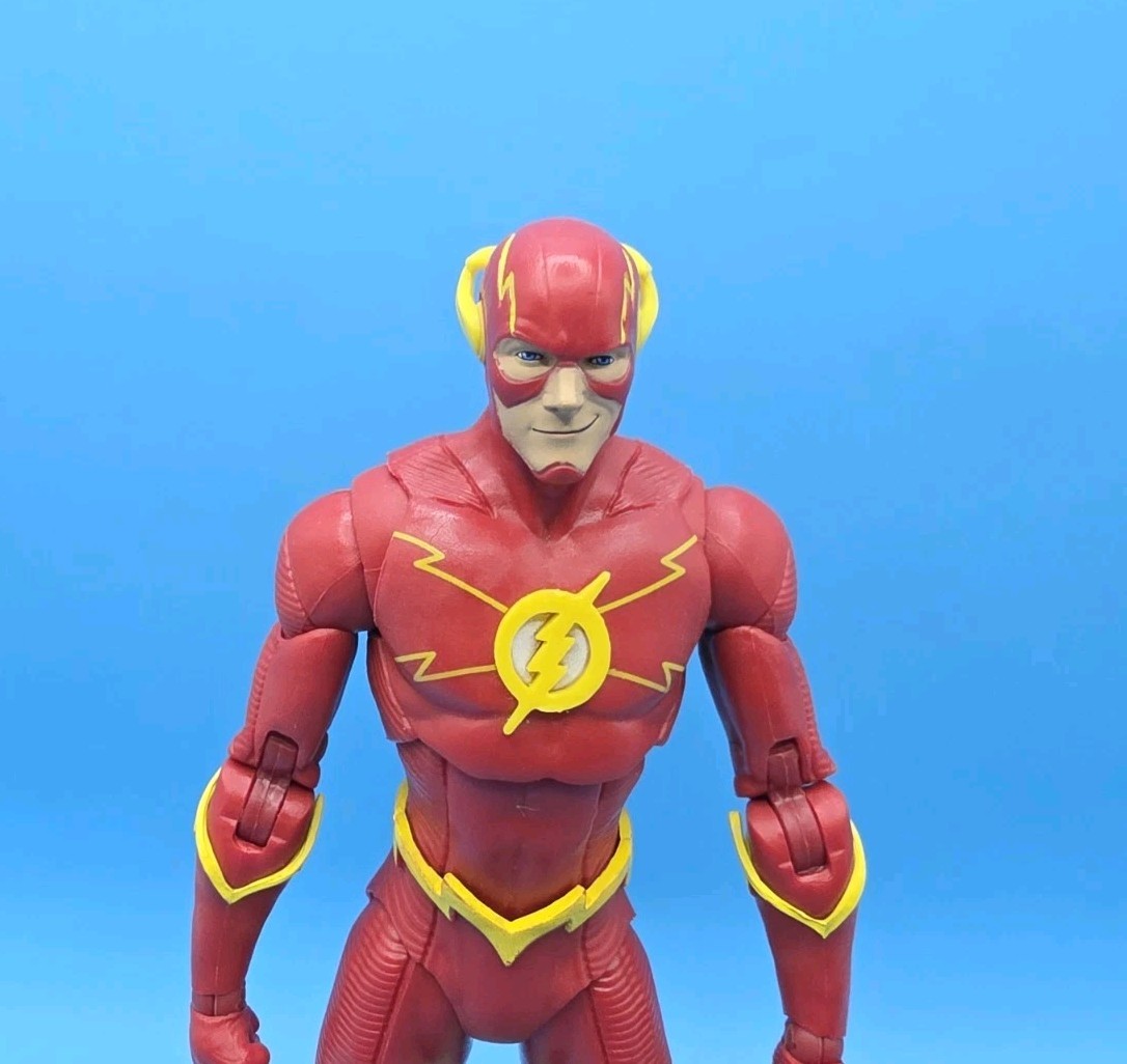 McFarlane DC Multiverse The Flash DC Rebirth 7&Prime; Action Figure Complete